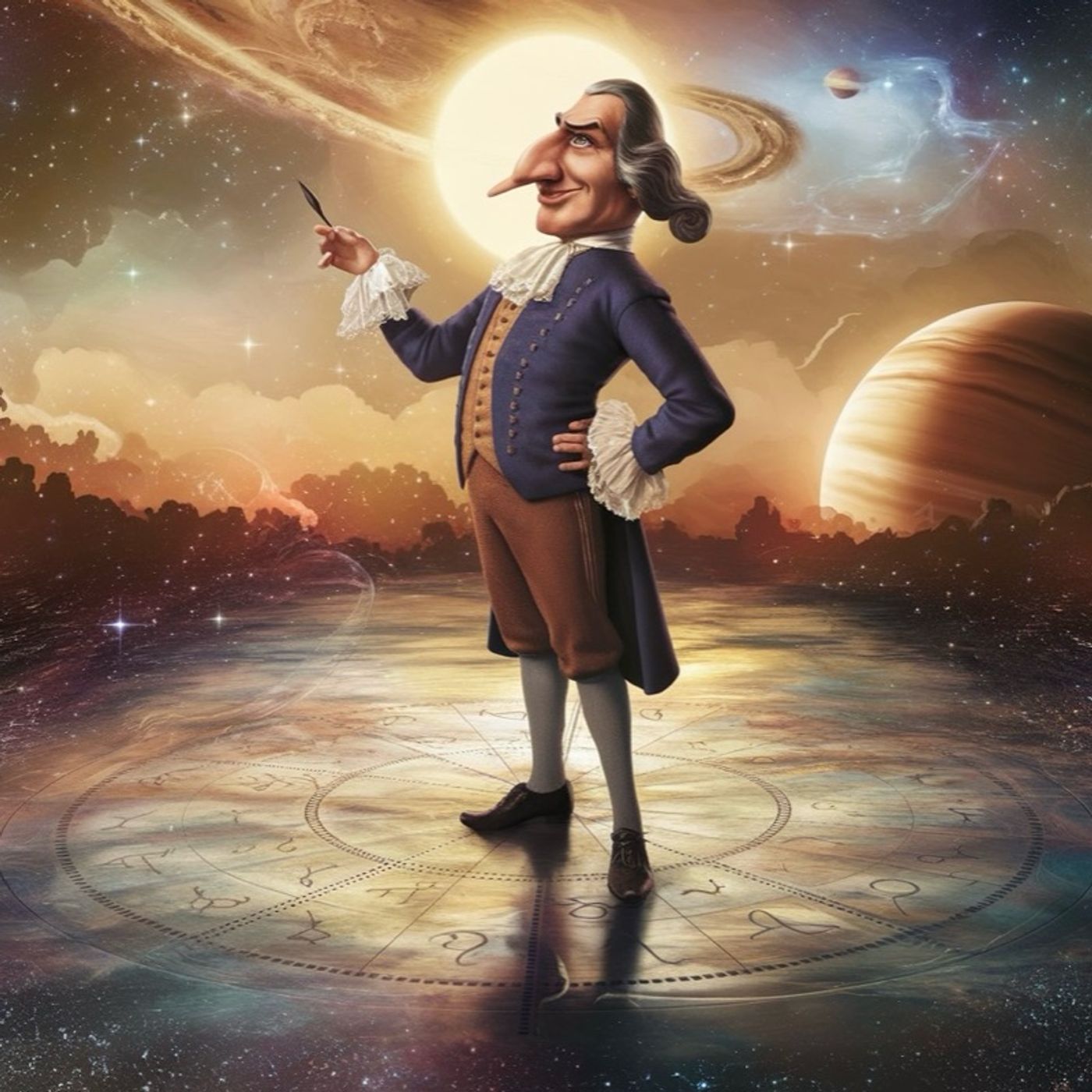 Episodio 255 - 44 Sfumature di Sole: L’Arte di ‘Fiutare’ le Infinite Variabili Astrologiche. episode artwork
