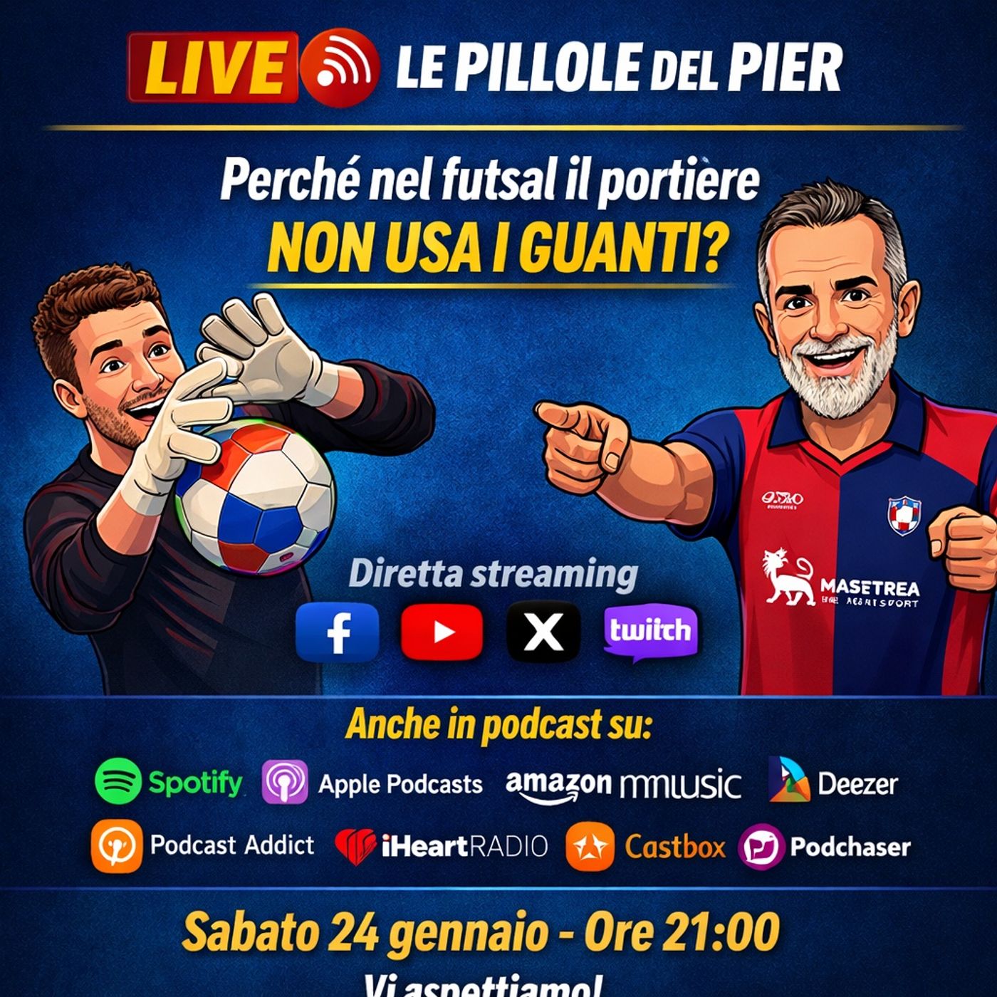 Le Pillole del Pier episode artwork
