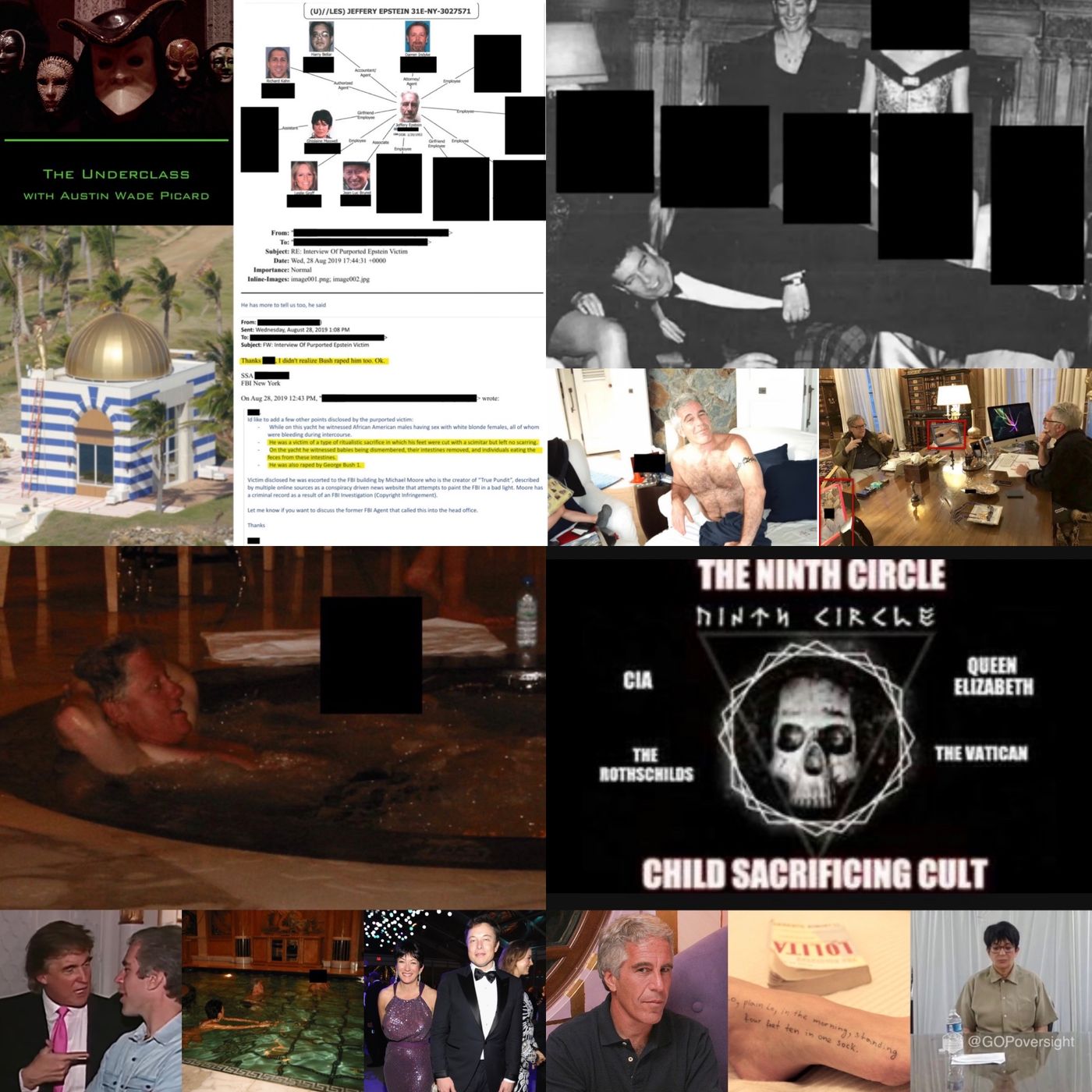 The Epstein Files w/ William Ramsey Investigates