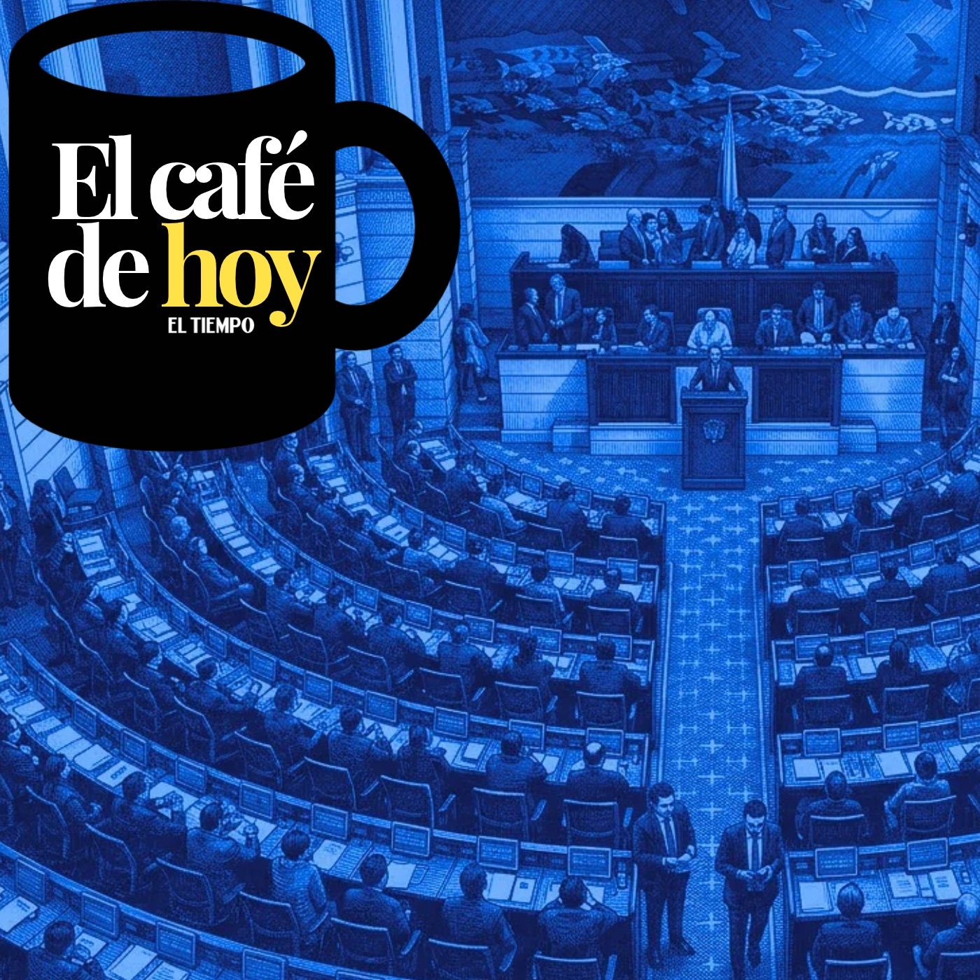 Portada de El café de hoy