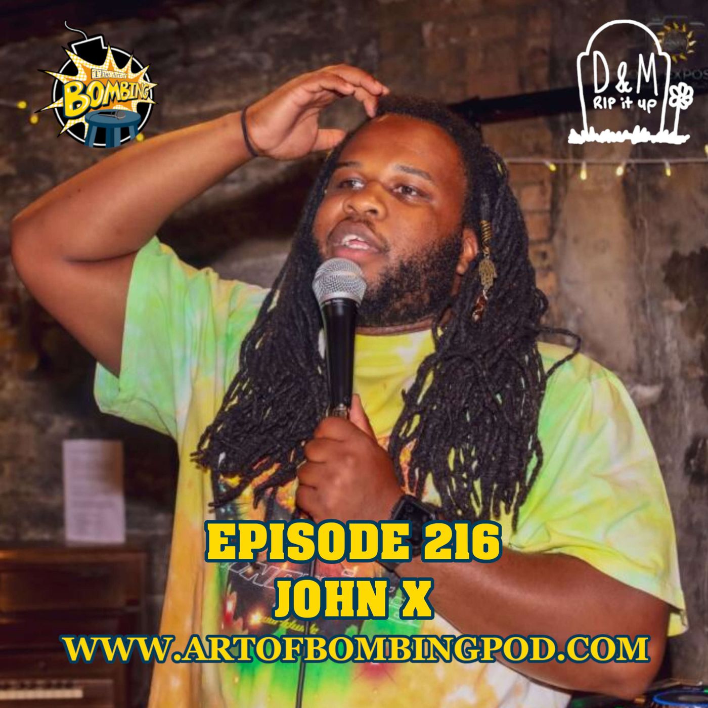 Episode 216: John X (Black Sheep Comedy)