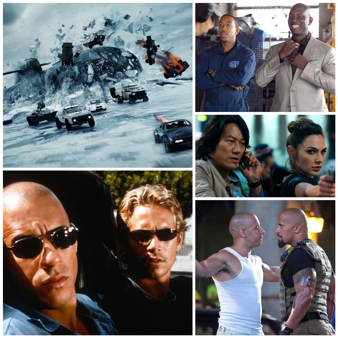 Dom and Dommer (FAST & FURIOUS 1-8 and HOBBS & SHAW) episode artwork
