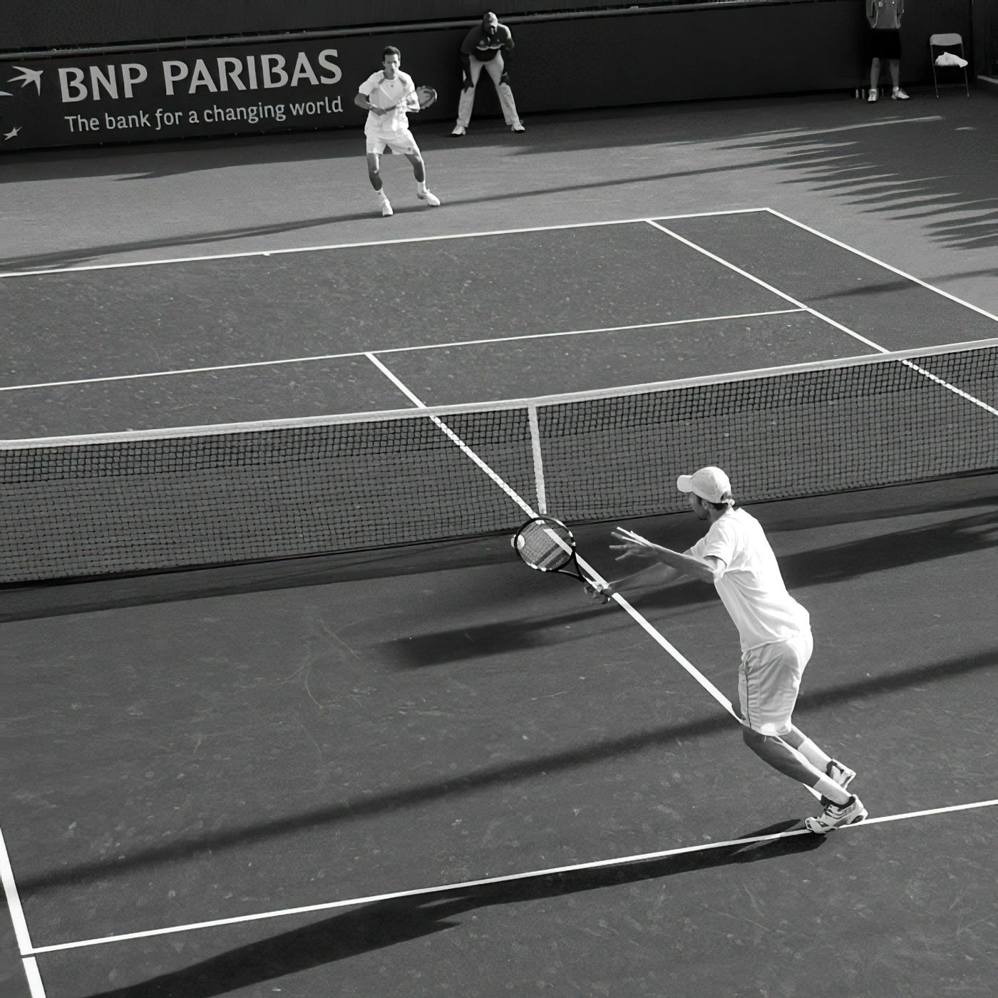 The evolution of tennis