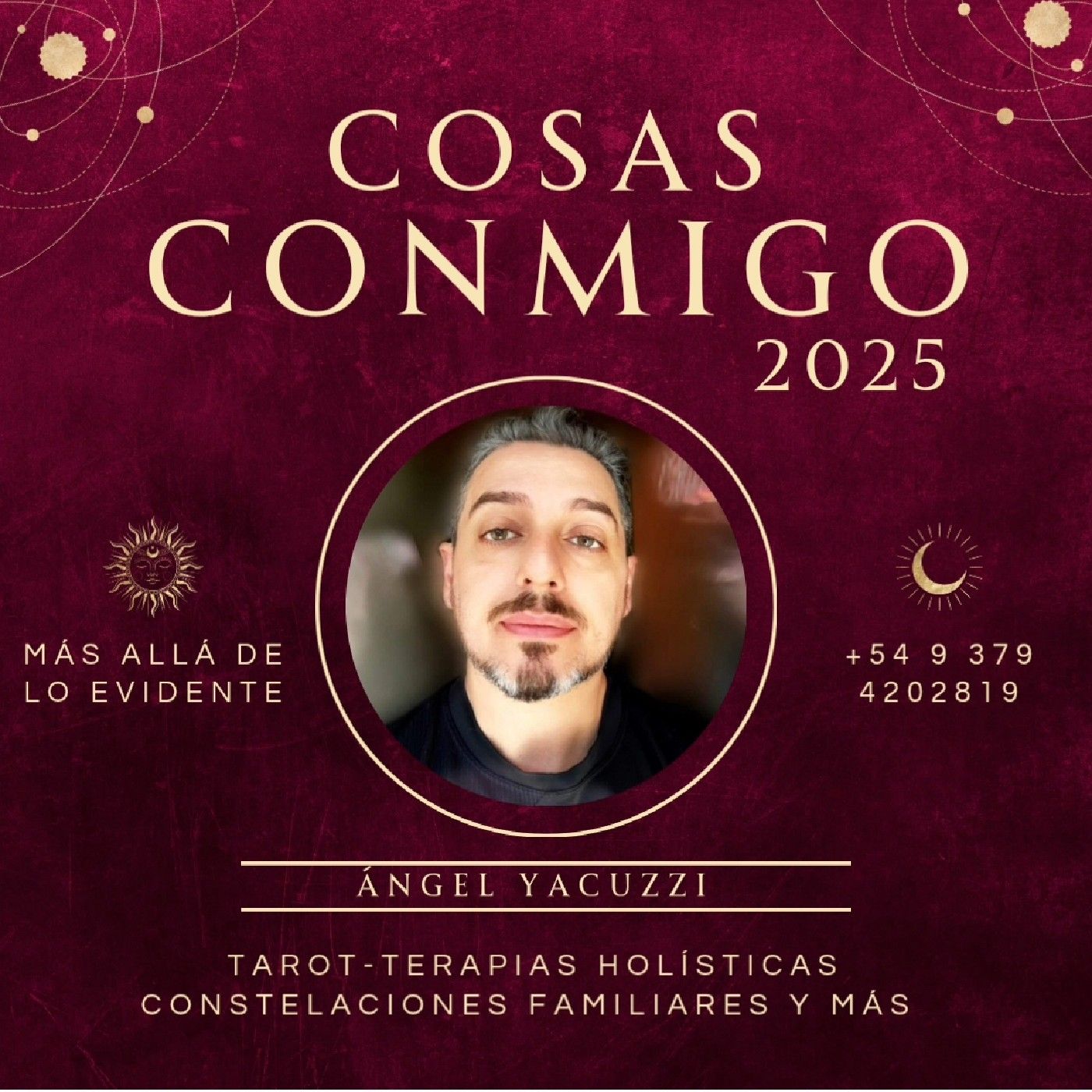 COSAS CONMIGO por Ángel Yacuzzi