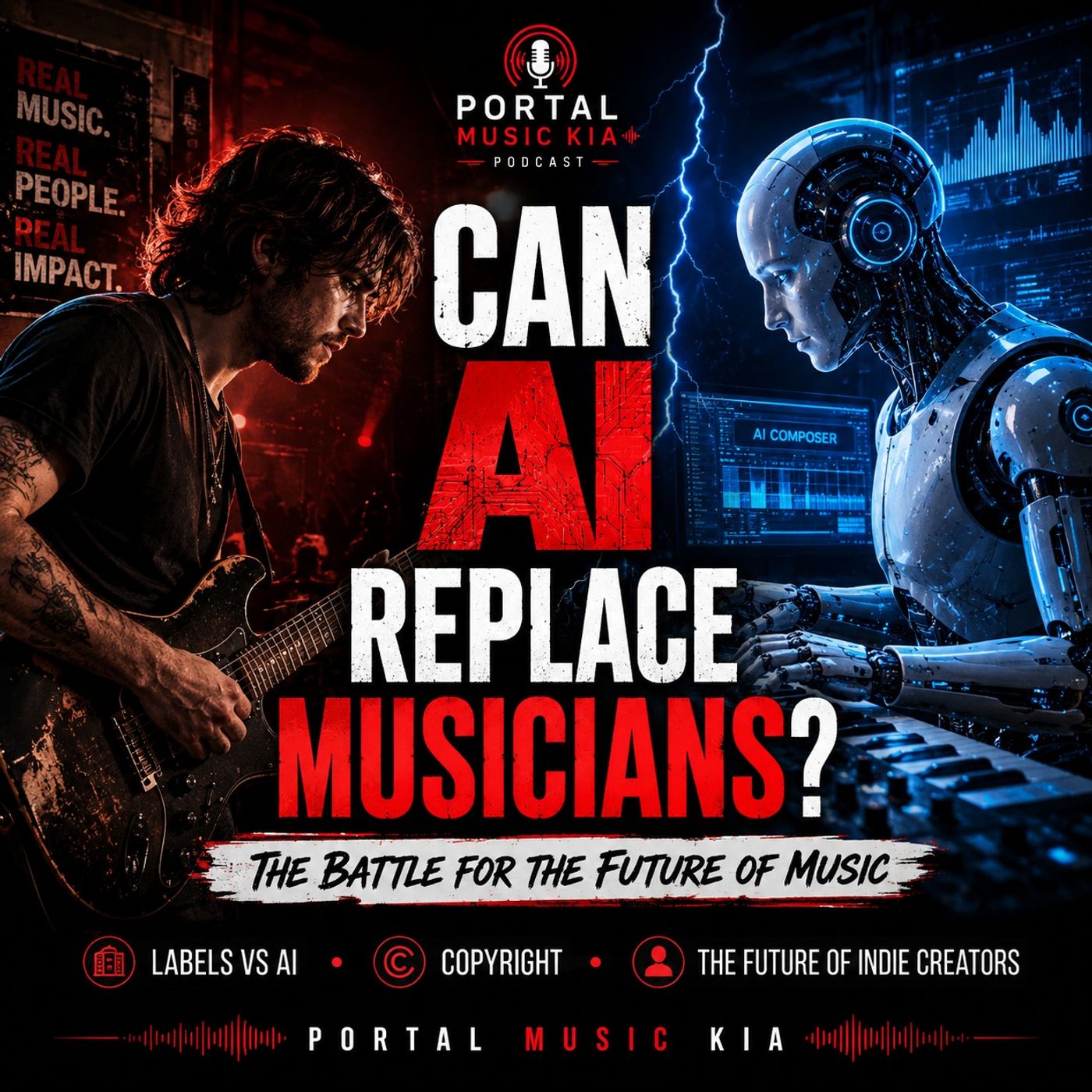 Can AI Replace Musicians episode artwork