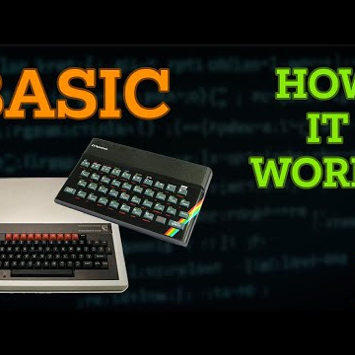 Sinclair BASIC vs BBC BASIC - How to fit an entire devkit inside 64K episode artwork