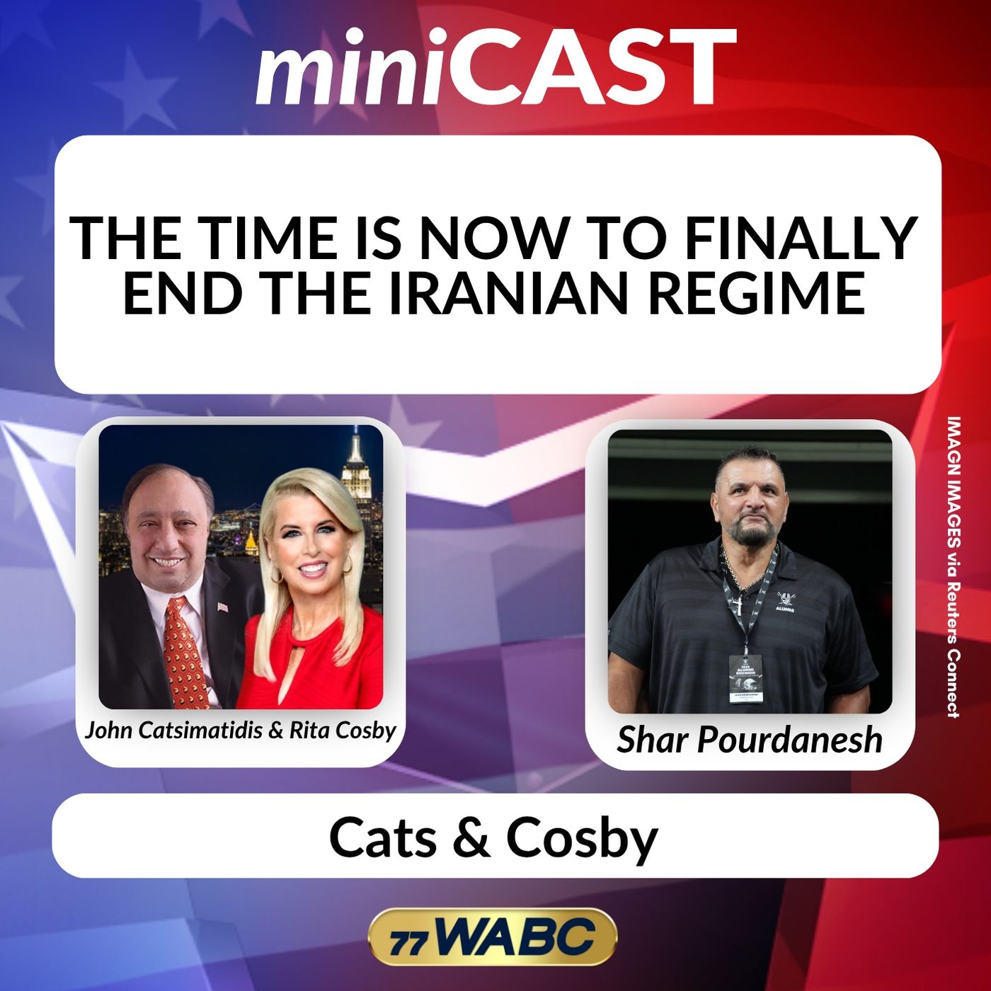 Shar Pourdanesh: The Time is Now to Finally End the Iranian Regime episode artwork