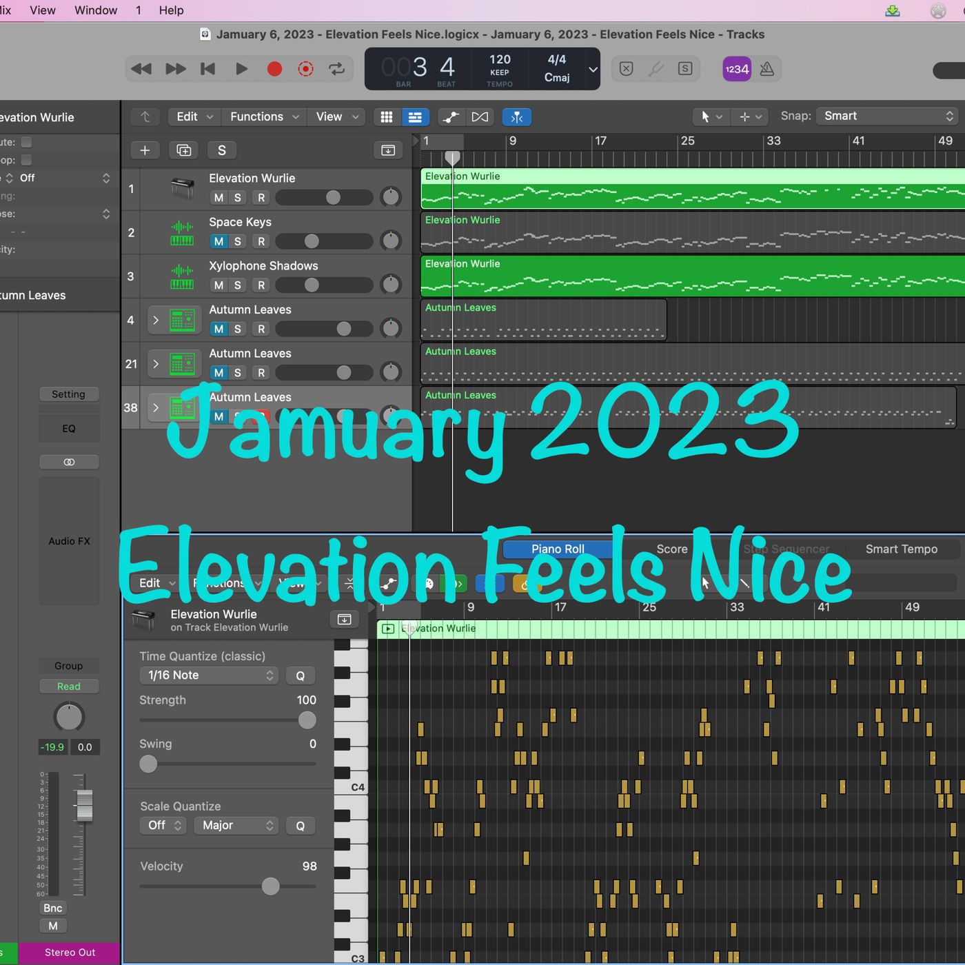 Jamuary 6, 2023 - Elevation Feels Nice