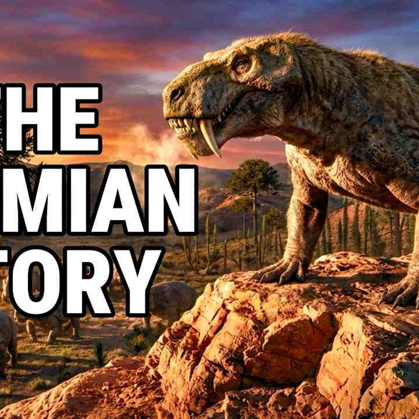 The World Before Dinosaurs _ The Creatures That Almost Became Us _ Documentary For Sleep episode artwork