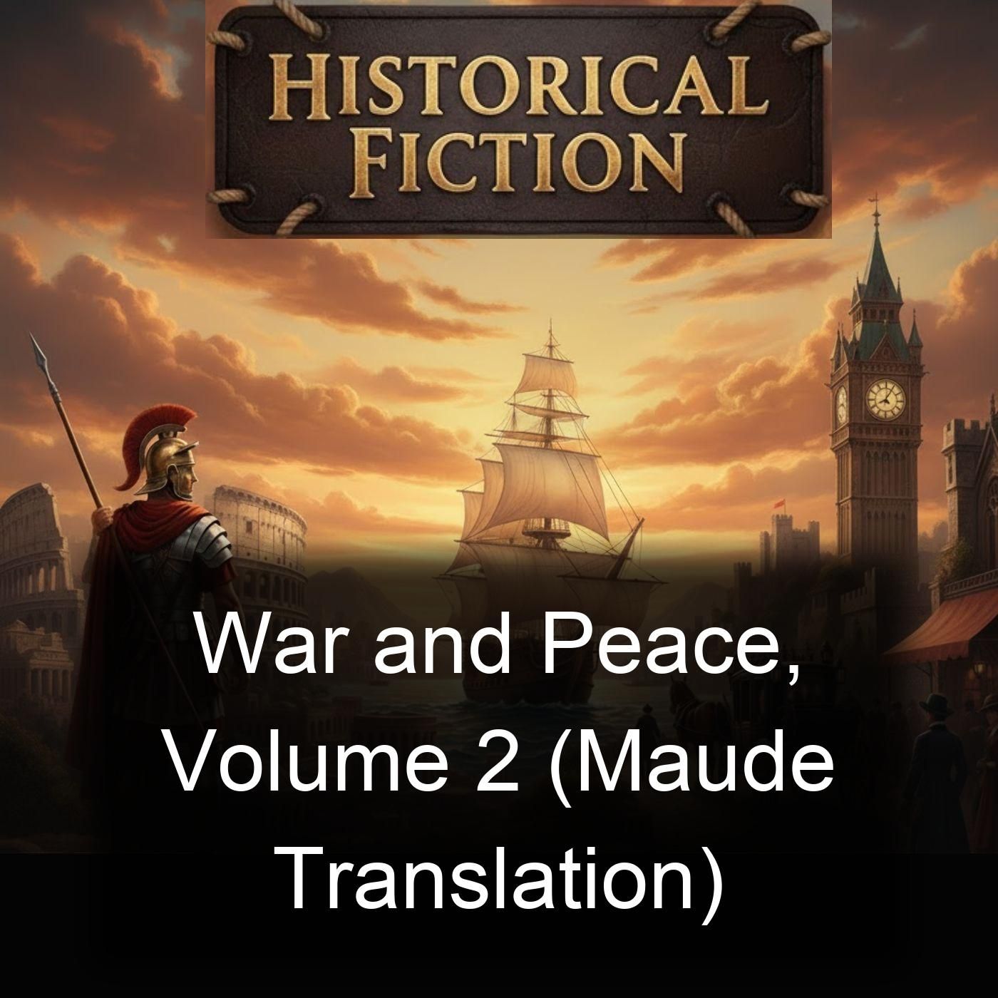 War and Peace, Volume 2 (Maude Translation) cover art