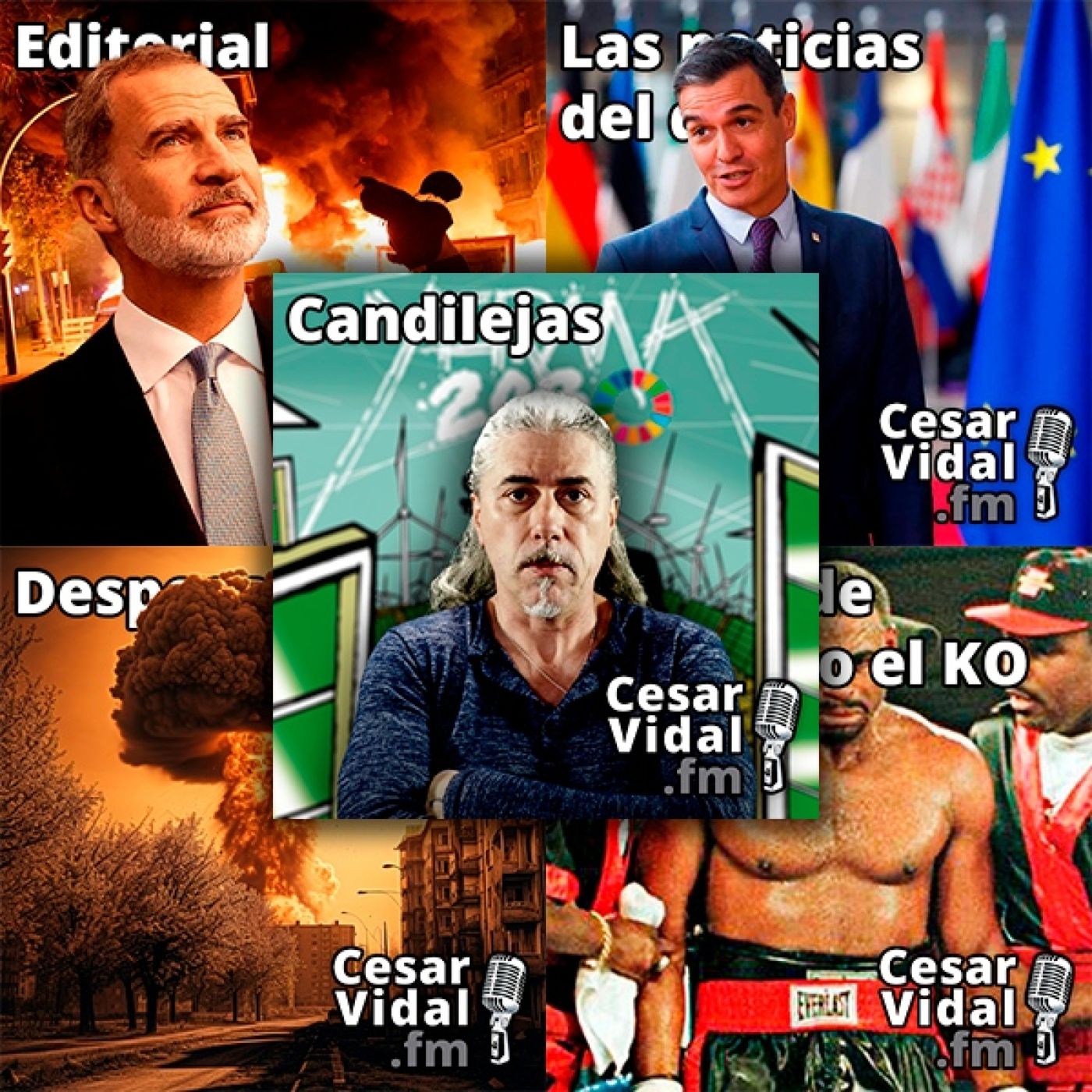 Programa Completo de La Voz de César Vidal - 06/10/23 episode artwork