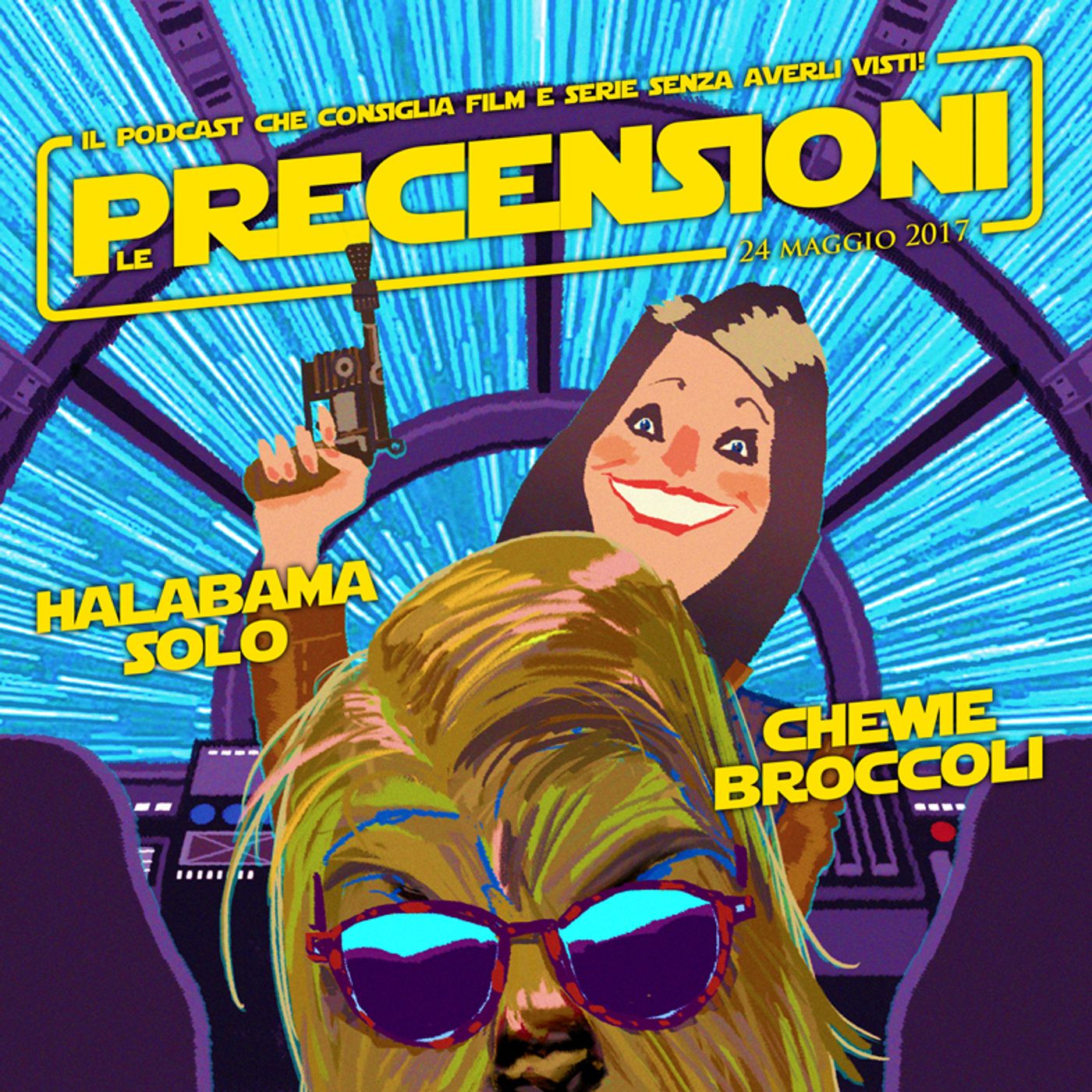 LE PRECENSIONI\'s show