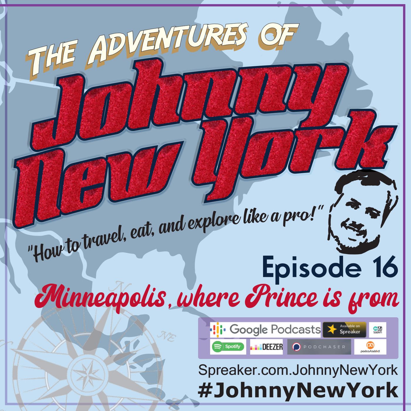 Episode 17- Minneapolis, where Prince is from