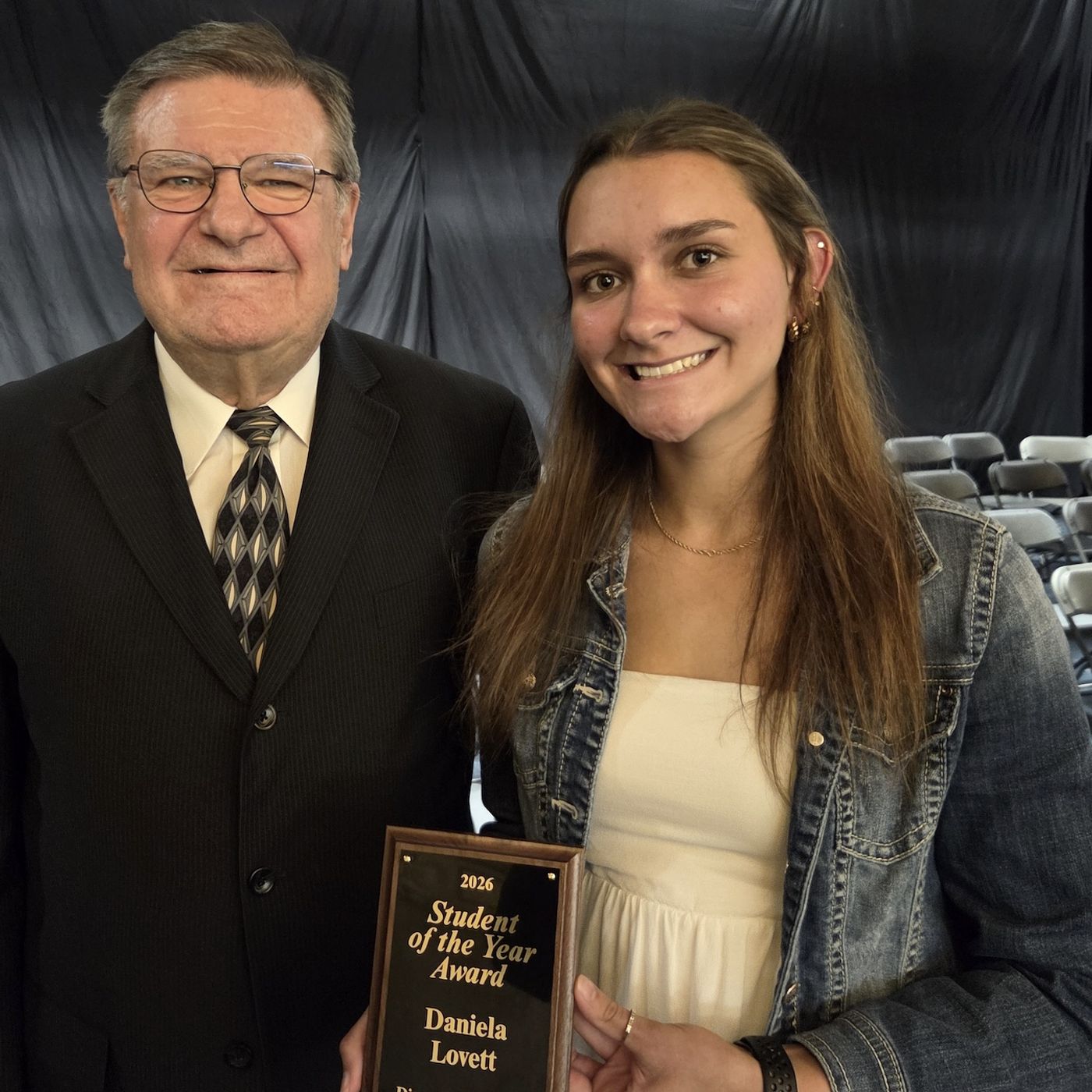 Dixon Public Schools Foundation names Dani Lovett DHS Student of the Year episode artwork