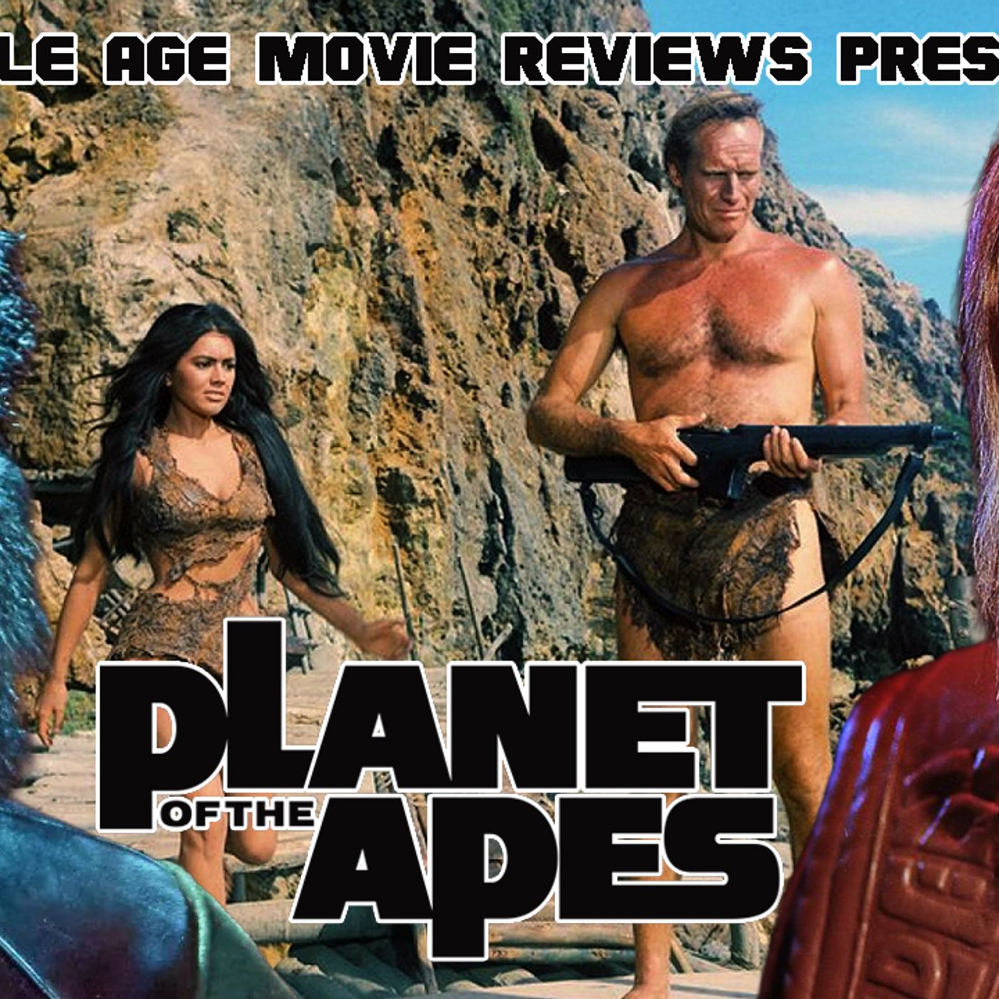 Episode 102 – Planet of the Apes (You Blew it up!)