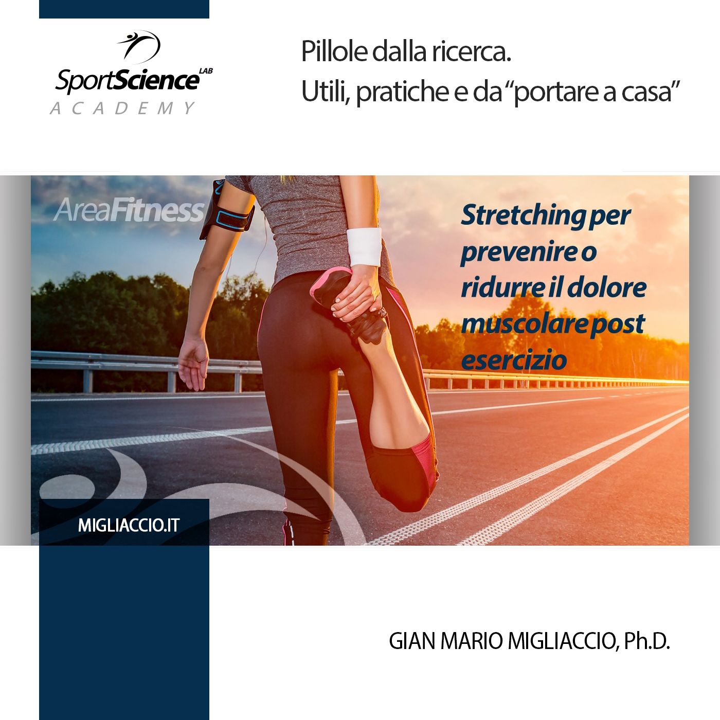 Stretching e dolori muscolari. episode artwork