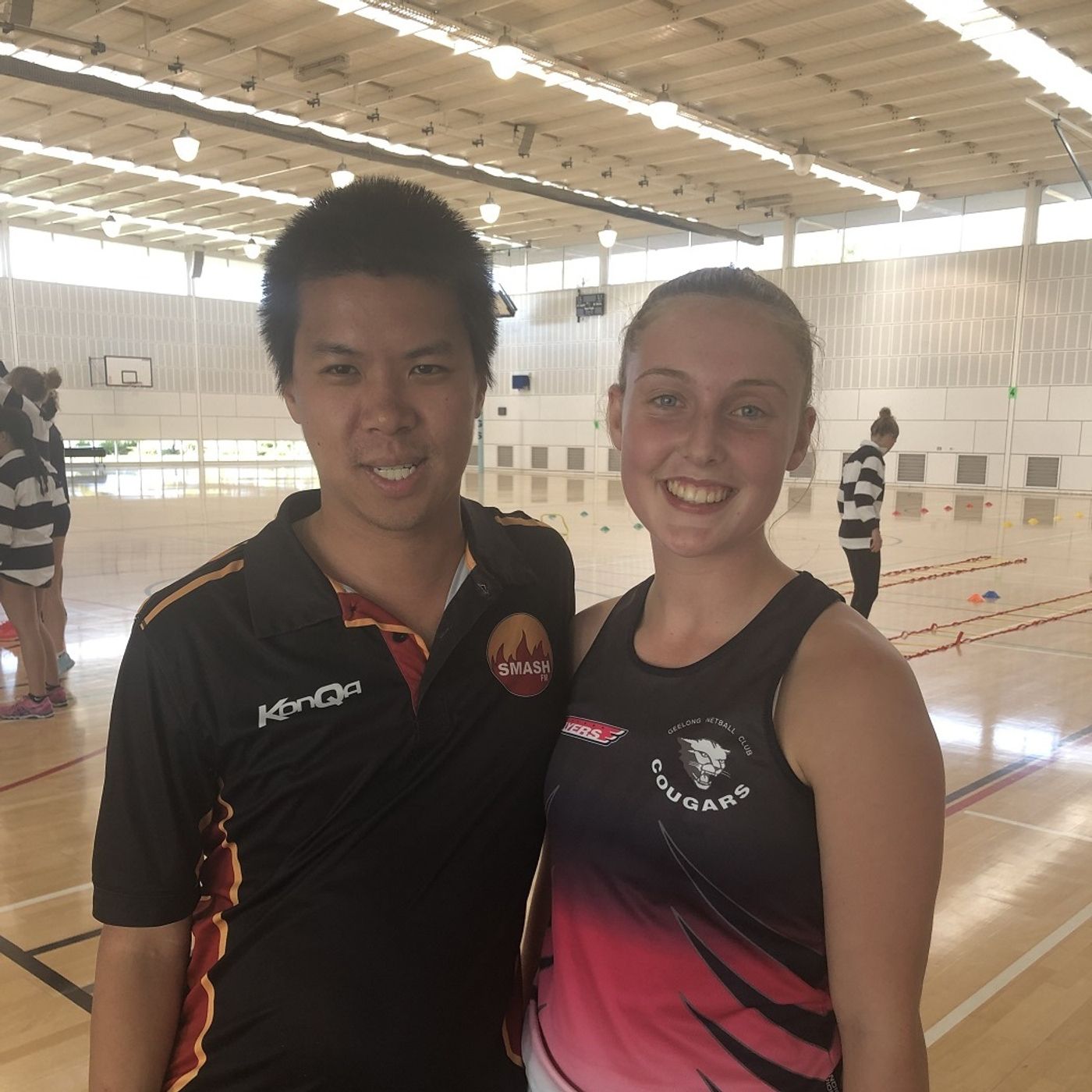 AMBASSADOR INTERVIEW with Ava (Geelong Cougars VNL) 110319 episode artwork