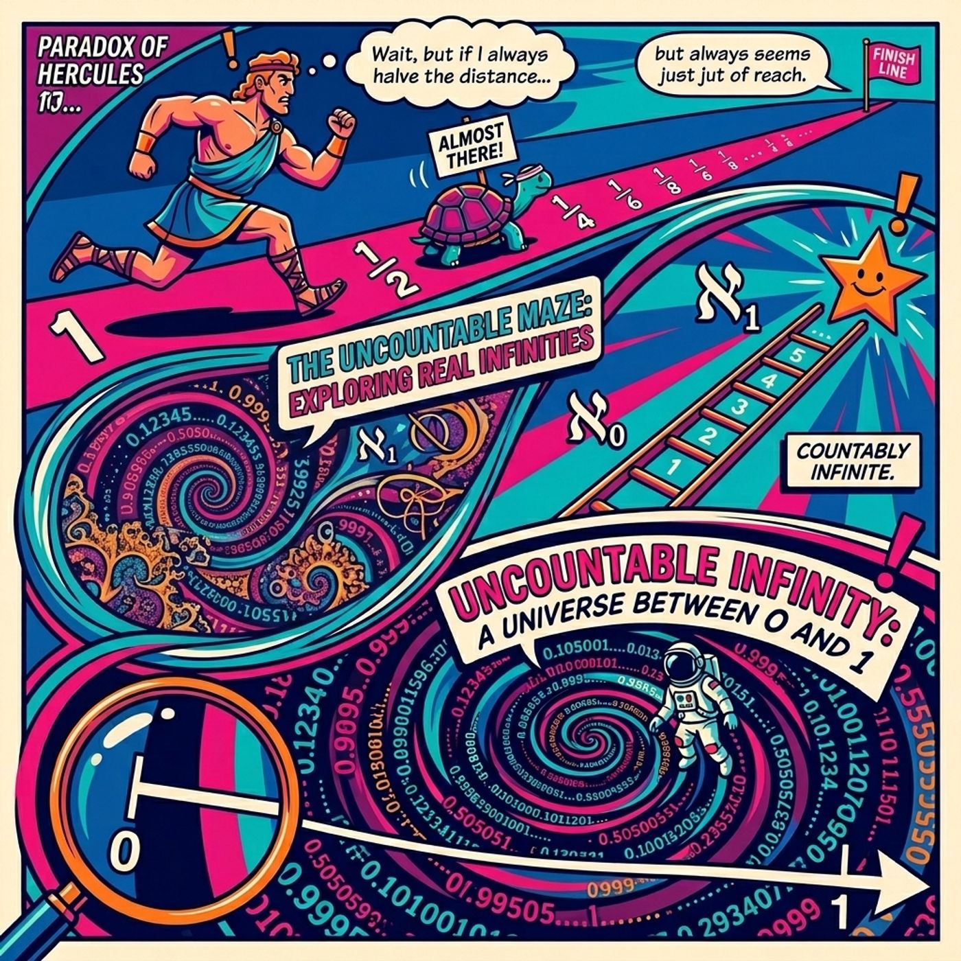 Cortocircuito logico: quando l'infinito è più grande dell'infinito episode artwork