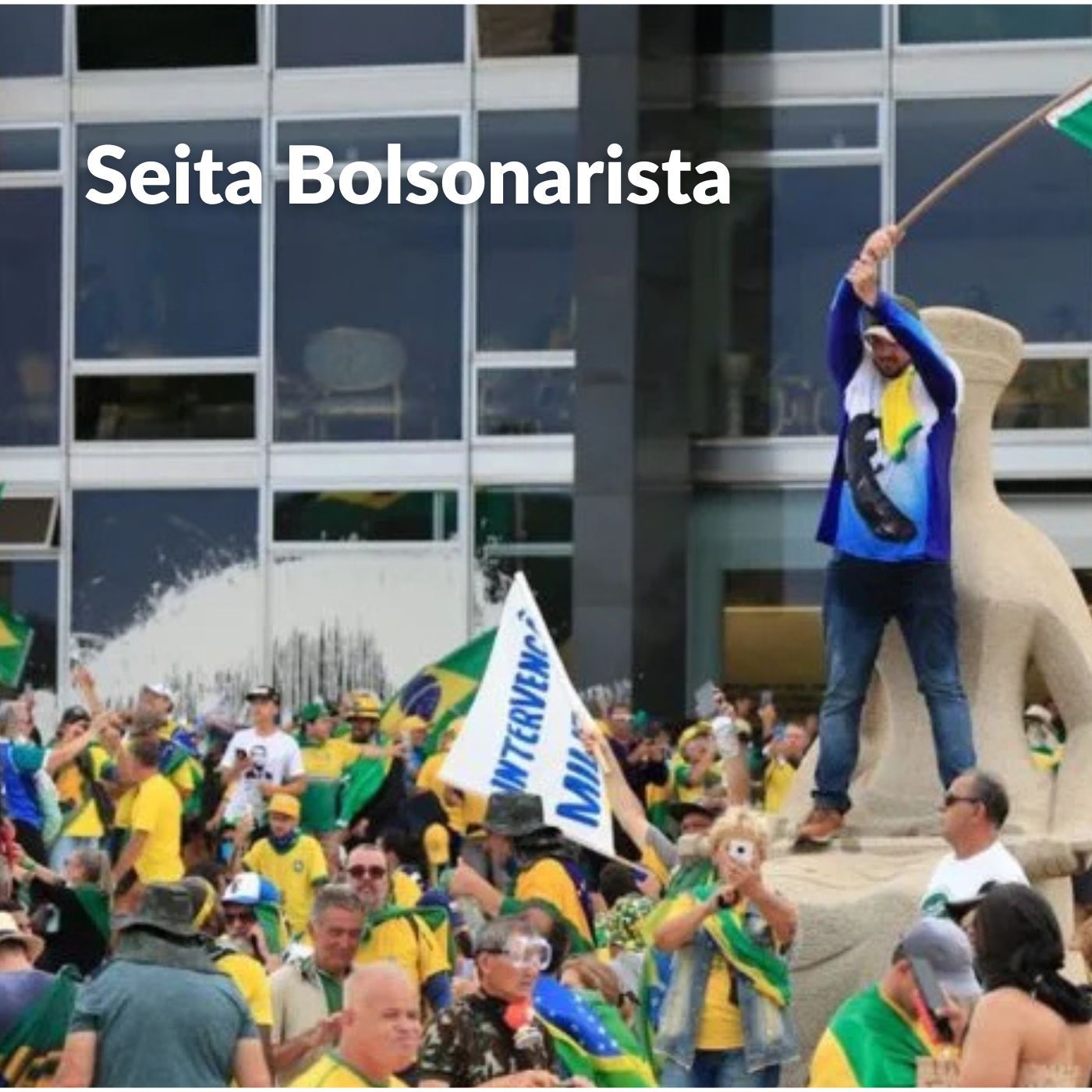 ep 11 Bolsonarismo Uma Seita que Ameaça o Brasil