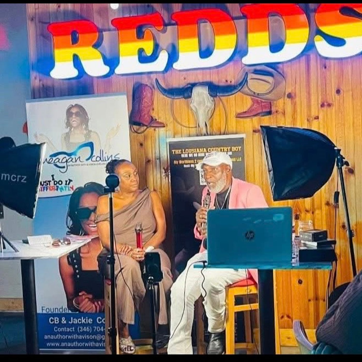 Jax Collins Joins My Worthless 2cents Table Talk