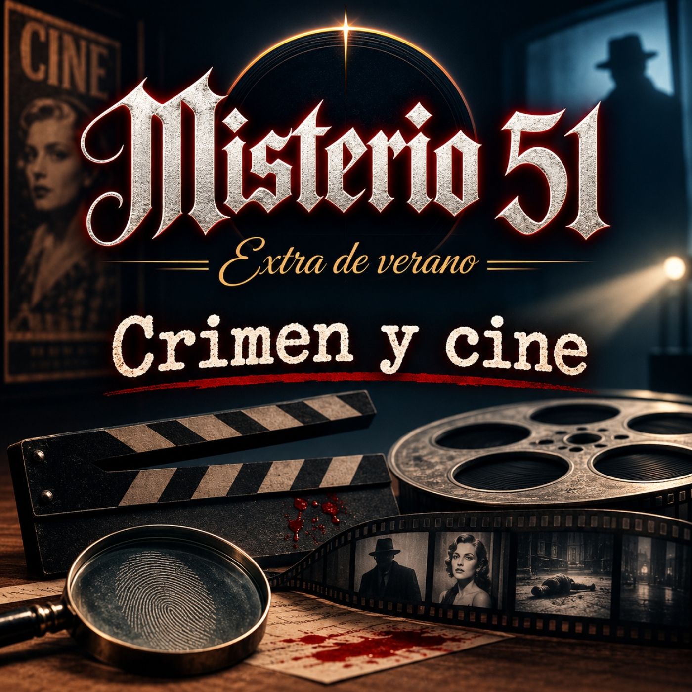 M51 Extra Verano VI MUNDO INSOLITO CRIMEN Y CINE. episode artwork