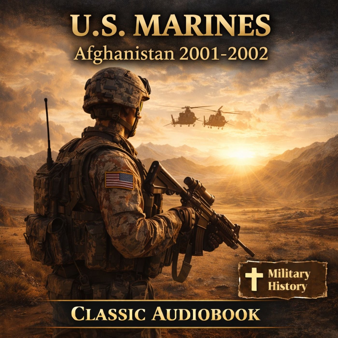 U.S. Marines In Afghanistan 2001-2002 Audiobook by Nathan S. Lowrey | Operation Enduring Freedom Combat History Part 1