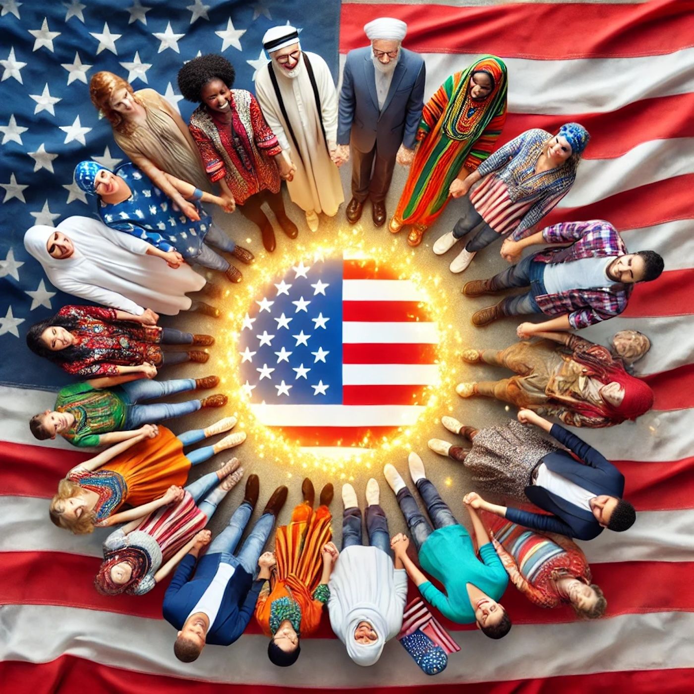 "True community means everyone must think and act the same way, eliminating individual differences for the sake of unity." episode artwork