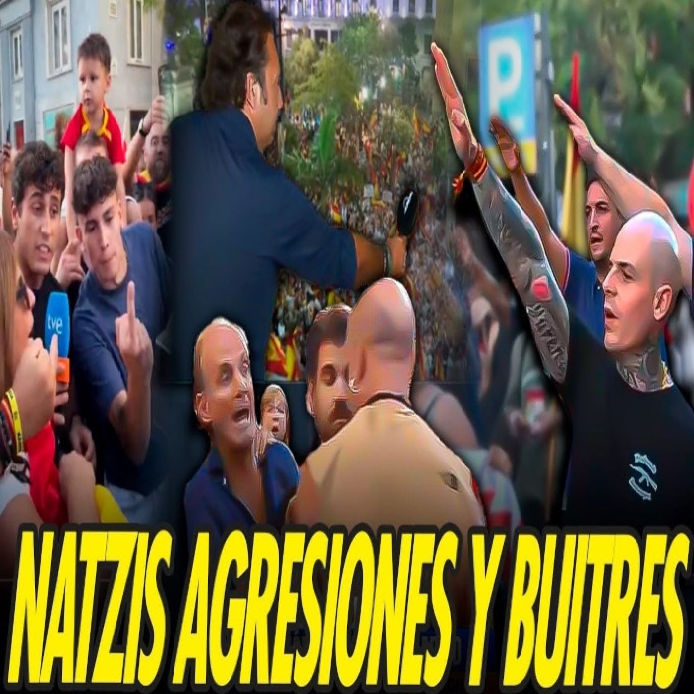VIOLENCIA, NATZIS Y BUITRES EN LAS MANIFESTACIONES POR CEUTA episode artwork