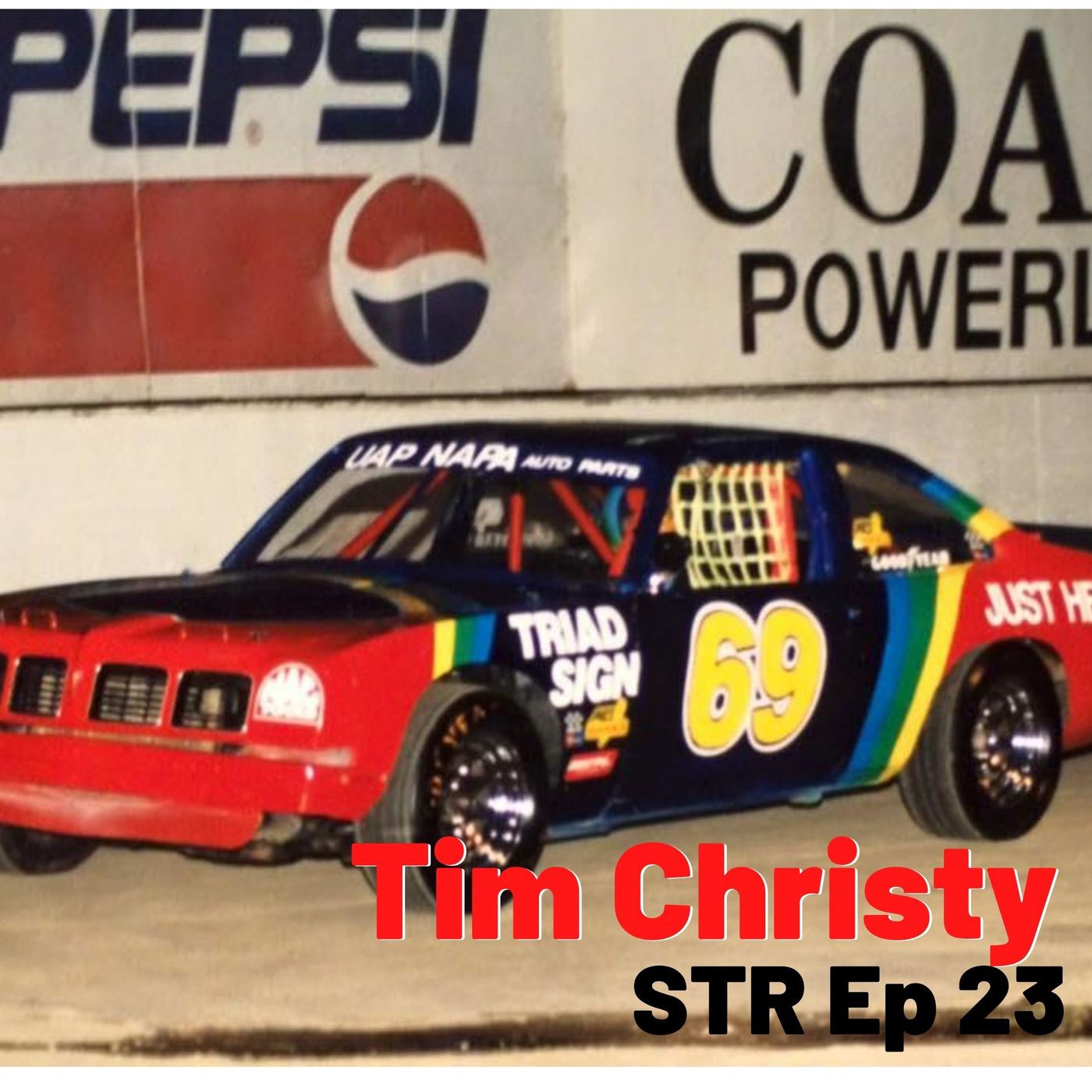 Short Track Radio - Episode 23 - Tim Christy episode artwork