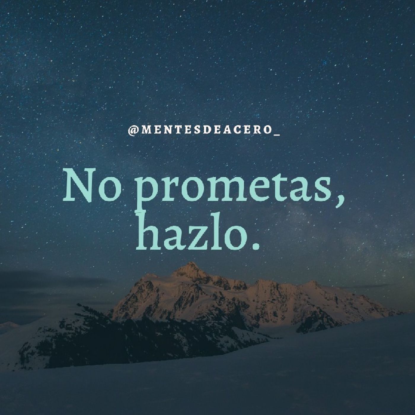 Podcast Mentes de Acero