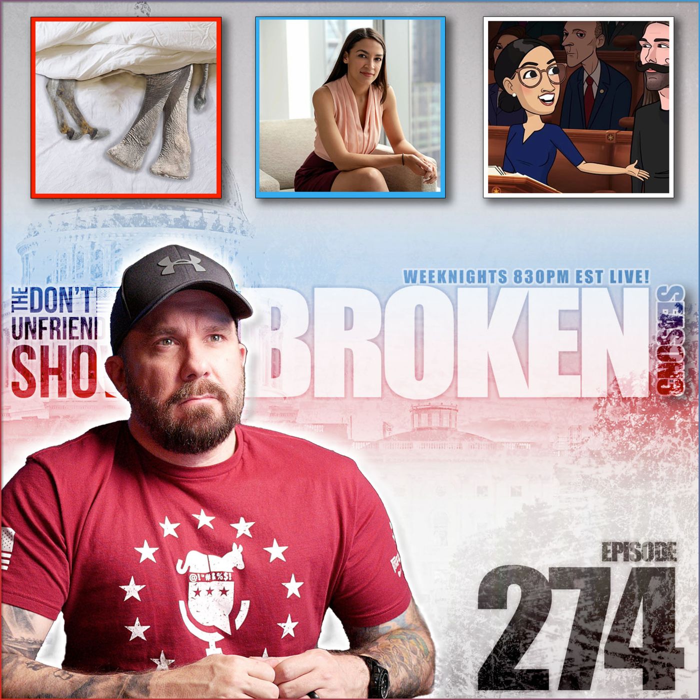 #275: If I only had a brain… and a platform that wasn’t aligned with Communism! episode artwork