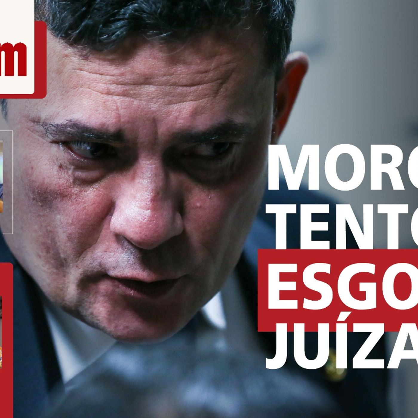 Ex-juíza denuncia Moro: "Me pegou pelo pescoço" | Flávio Bolsonaro chantageia | 08.12.25 episode artwork