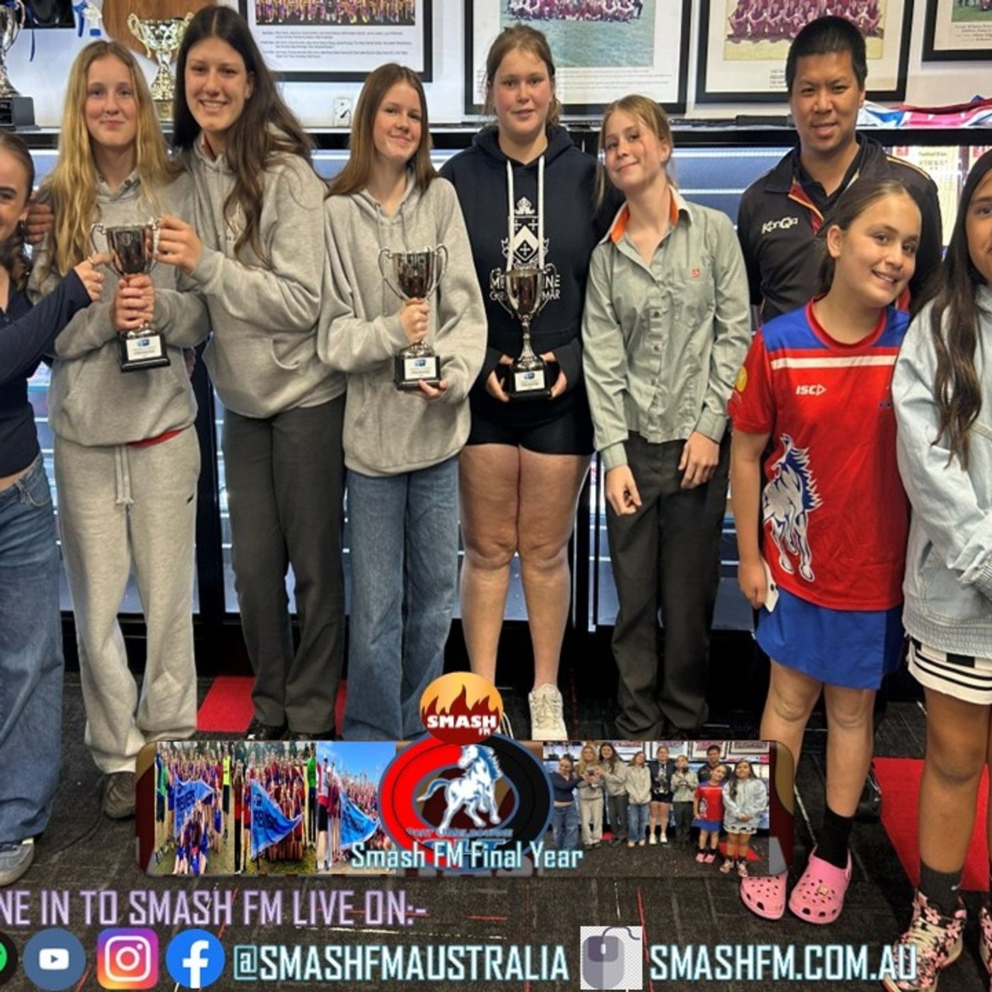 SSSFY26: Port Melbourne Colts JFC SMJFL26 U11, U14D3, 16D2 & 18D1 Girls Premiership Interviews 150926 episode artwork