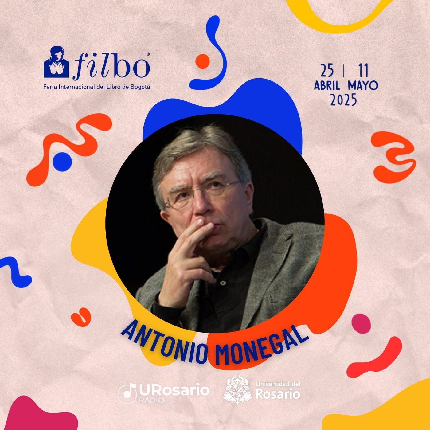 Antonio Monegal: Tejiendo diálogos culturales entre España y Colombia episode artwork