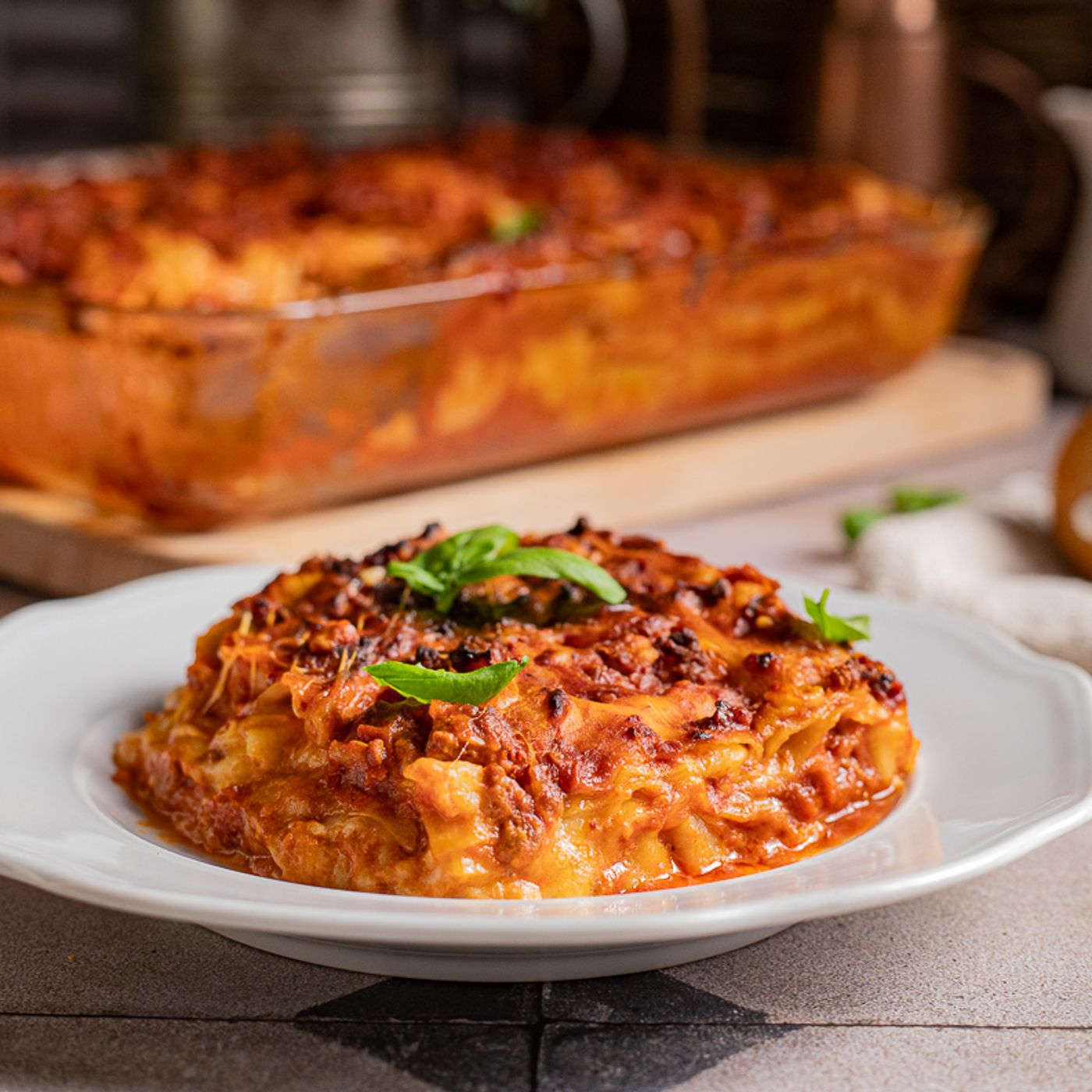 Lasagne al ragù ricetta della nonna episode artwork