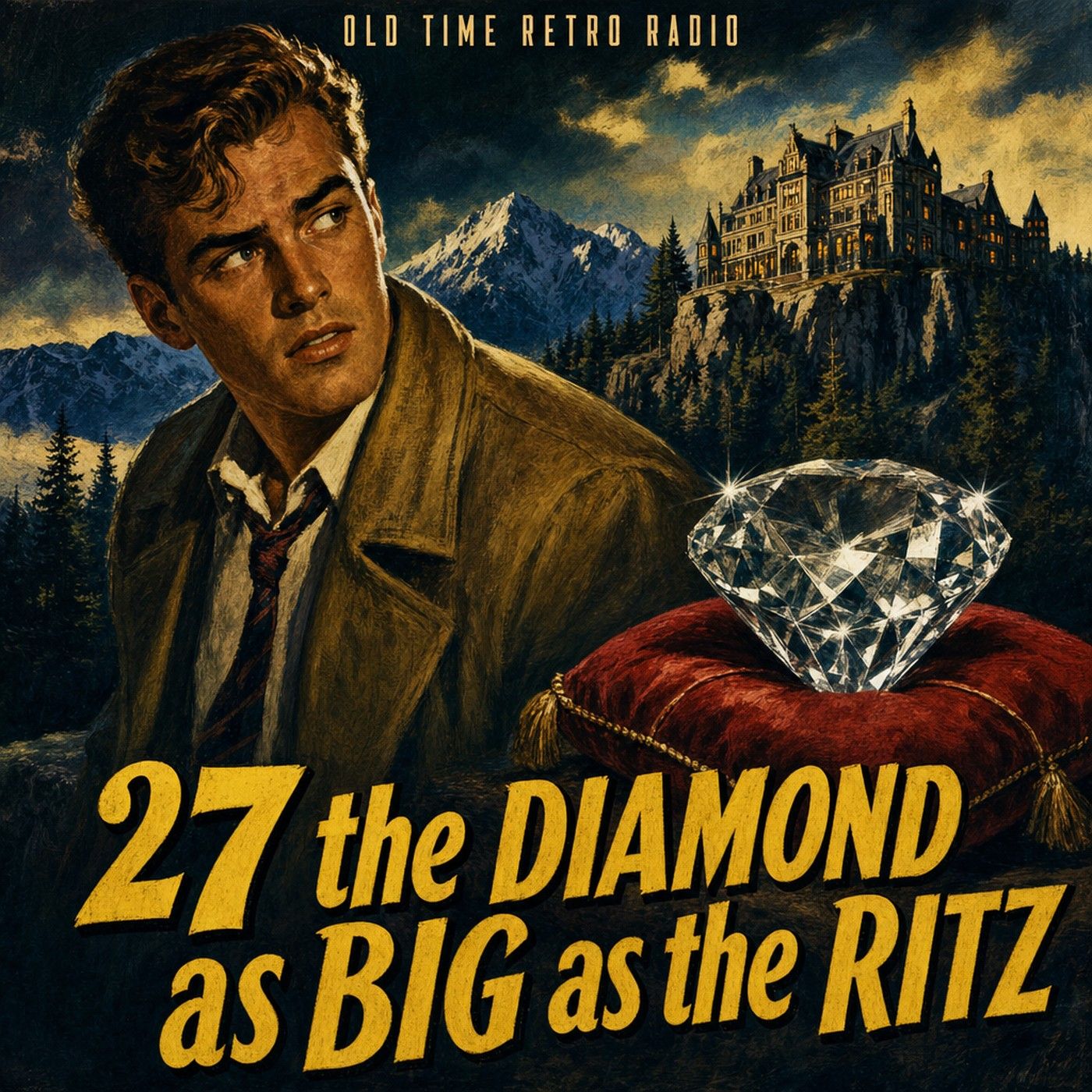 Escape - "27 the Diamond as Big as the Ritz" (Old Time Radio) episode artwork