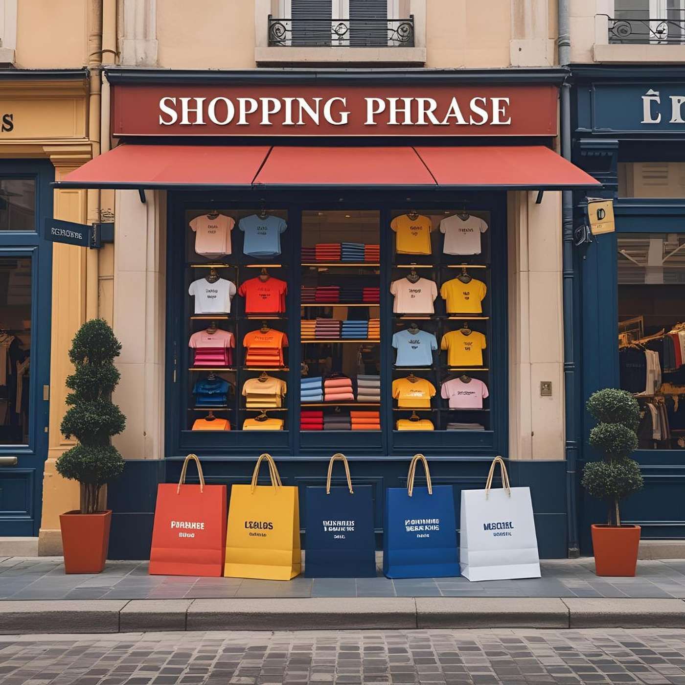 #13 French Shopping Vocabulary
