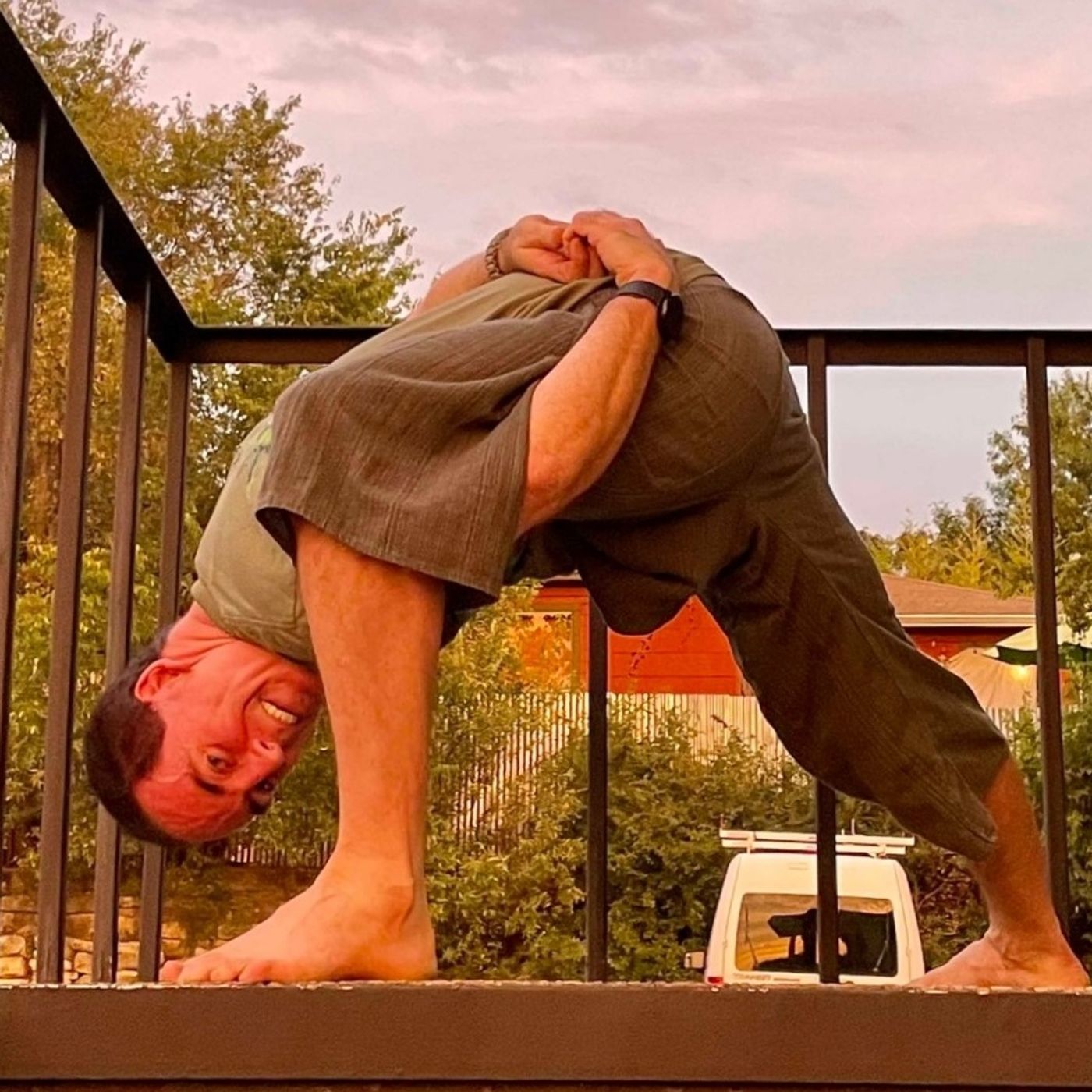 Man Versus Yoga