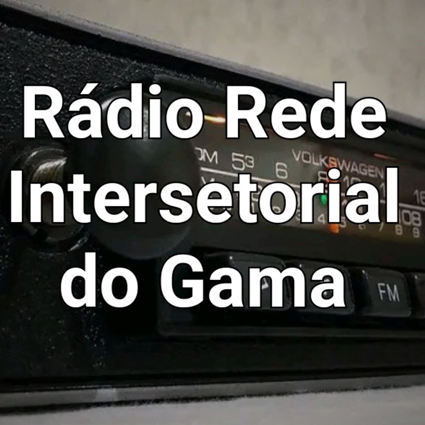 Rádio Rede Intersetorial do Gama podcast artwork