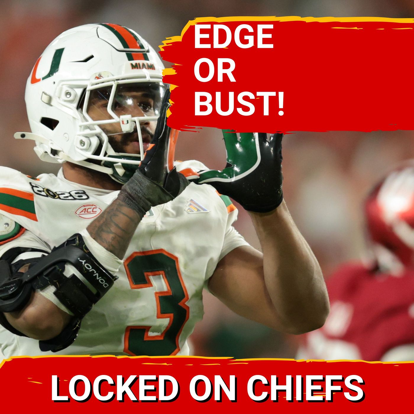 PASS RUSH REVOLUTION: Kansas City Chiefs Target Ahkeem Mesidor to SUPERCHARGE Defense