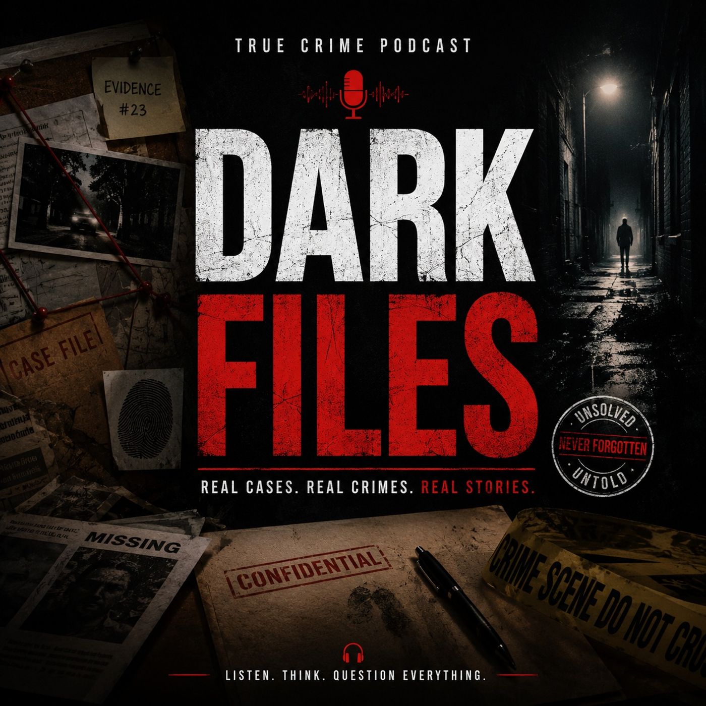Dark Files podcast artwork