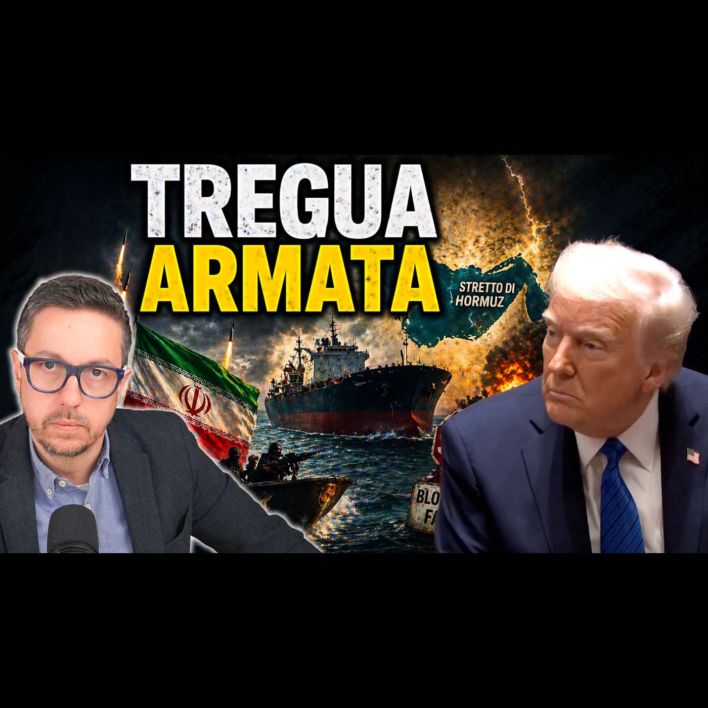 TREGUA ARMATA A HORMUZ | TRUMP RINVIA, MA L’IRAN ATTACCA