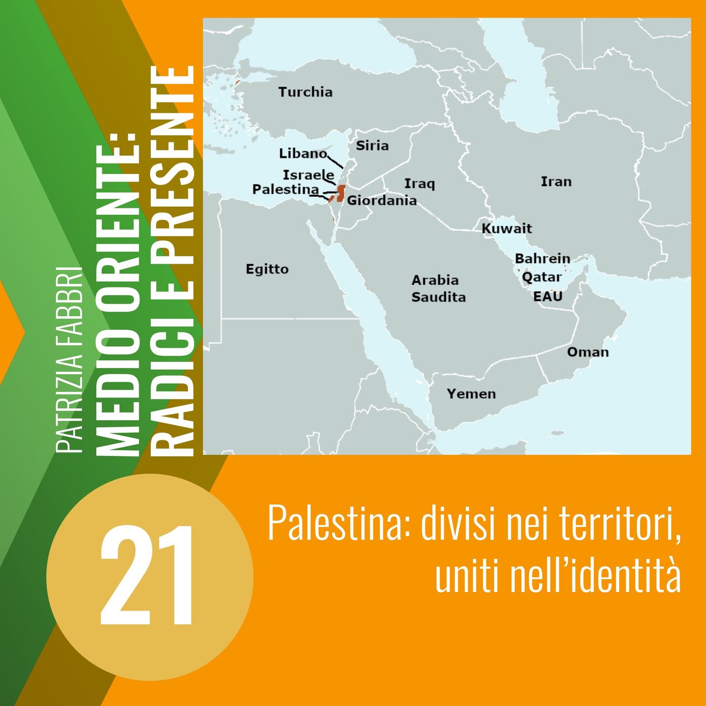 21. Palestina: divisi nei territori, uniti nell’identità episode artwork