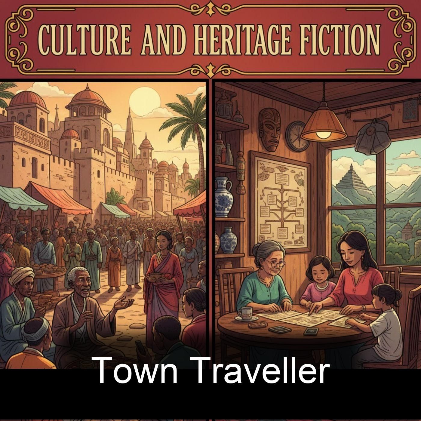 Town Traveller cover art