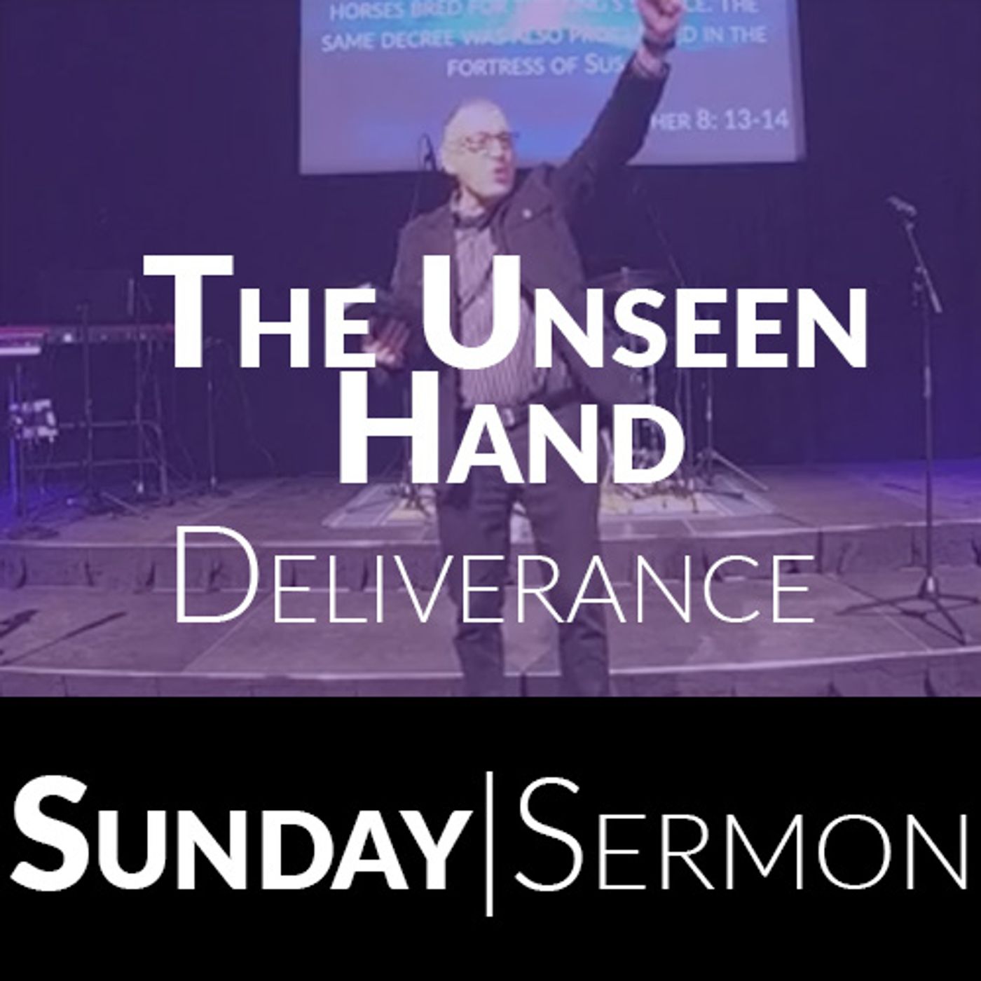 The Unseen Hand | Deliverance episode artwork