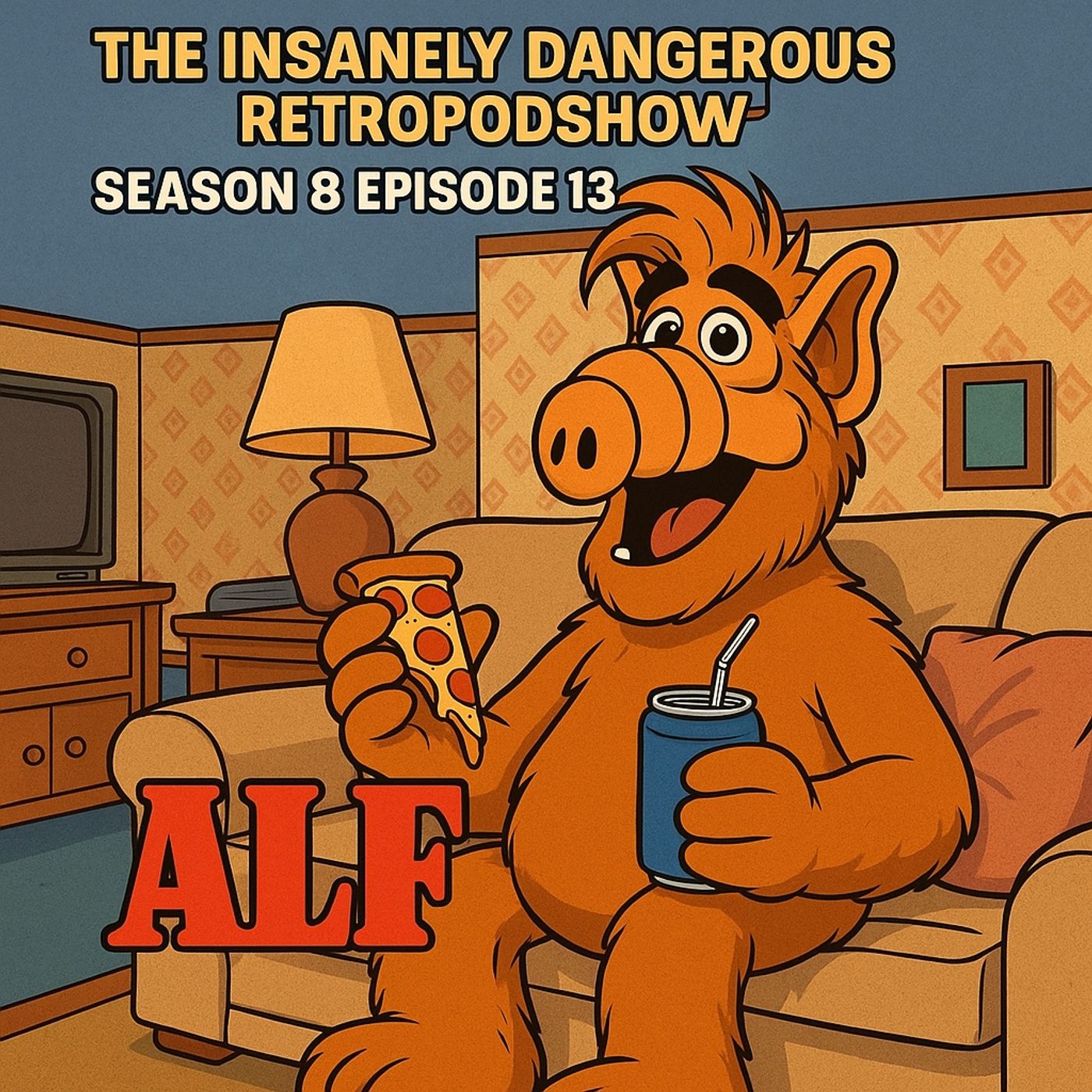 Season 8 Episode 13 - ALF episode artwork