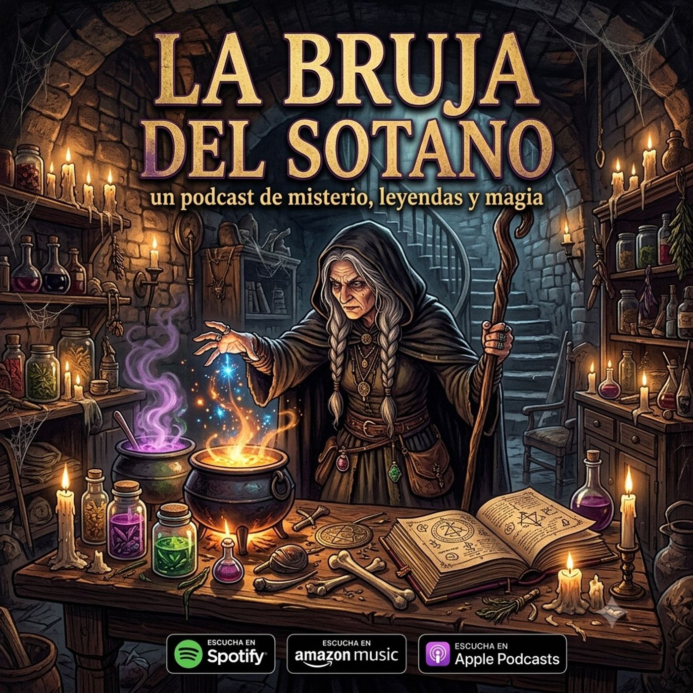 El Macabro Hallazgo en el Sótano del Edificio de Lujo  - la bruja del sotano