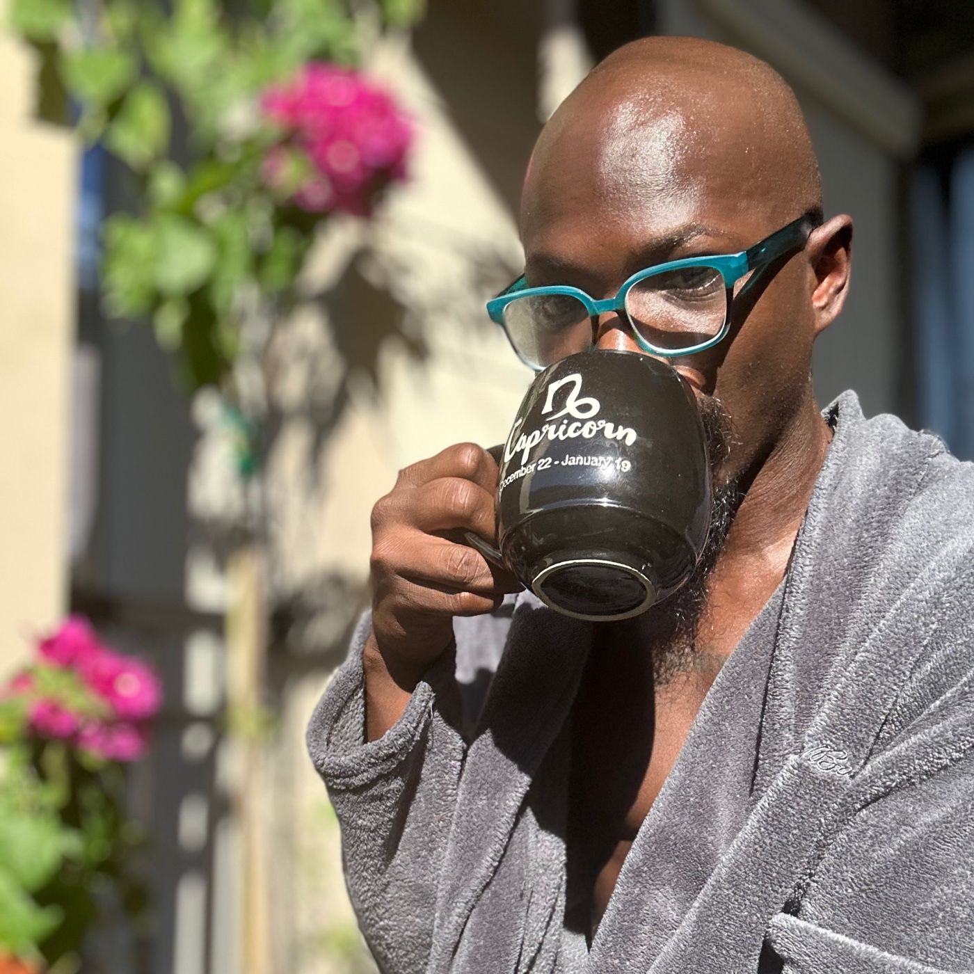 ☕️ w/ T’Andre podcast artwork