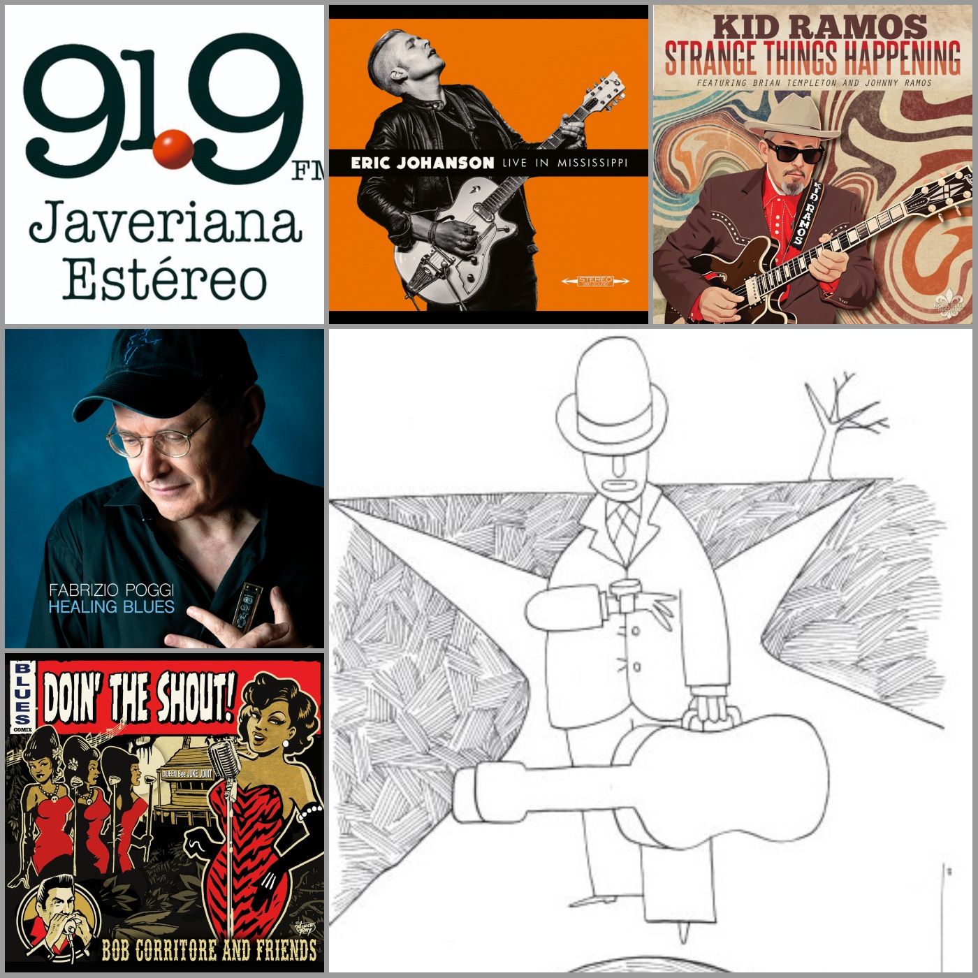 Historias del Blues