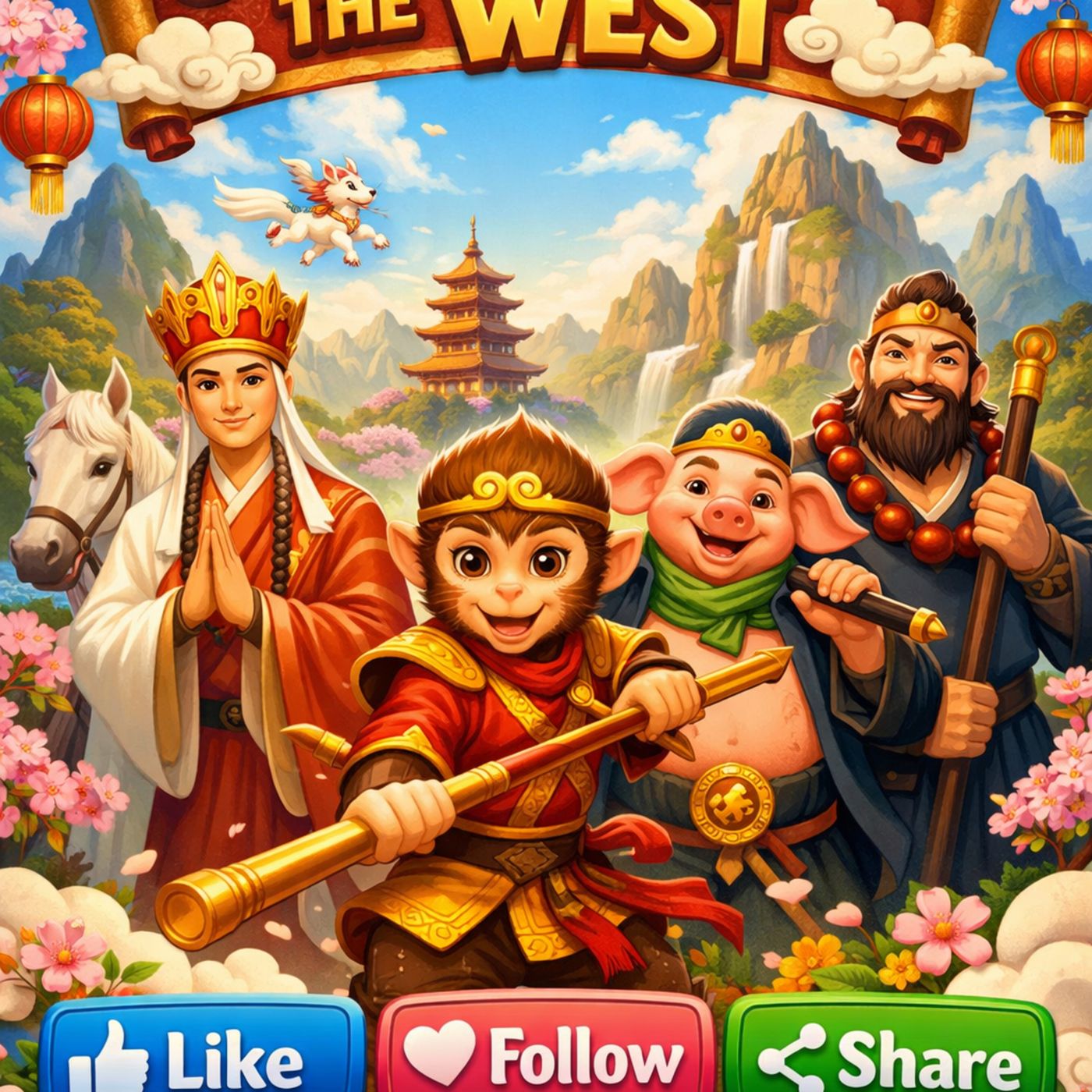 47: Journey to the west episode artwork
